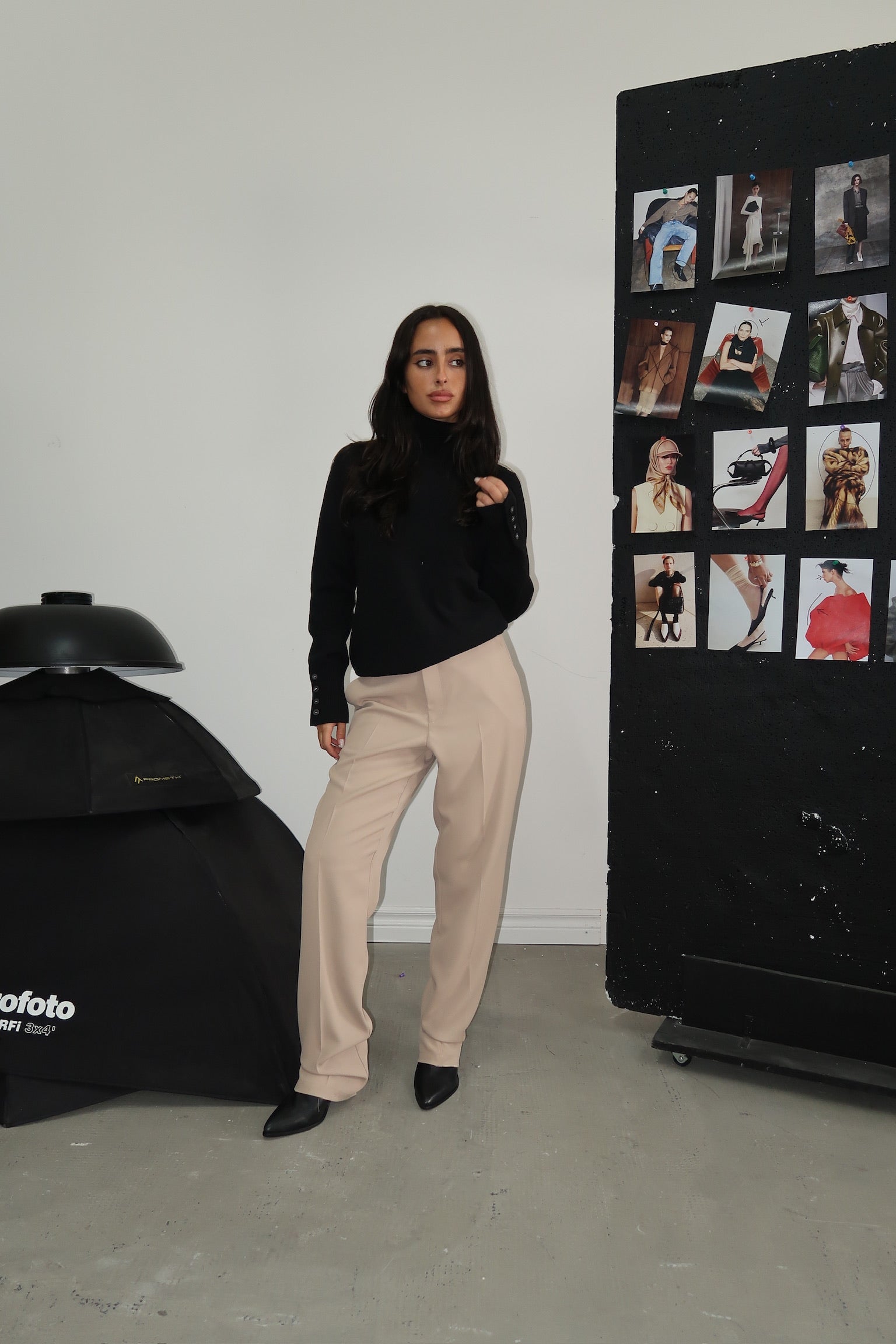 PANTALÓN AILSA CAMEL