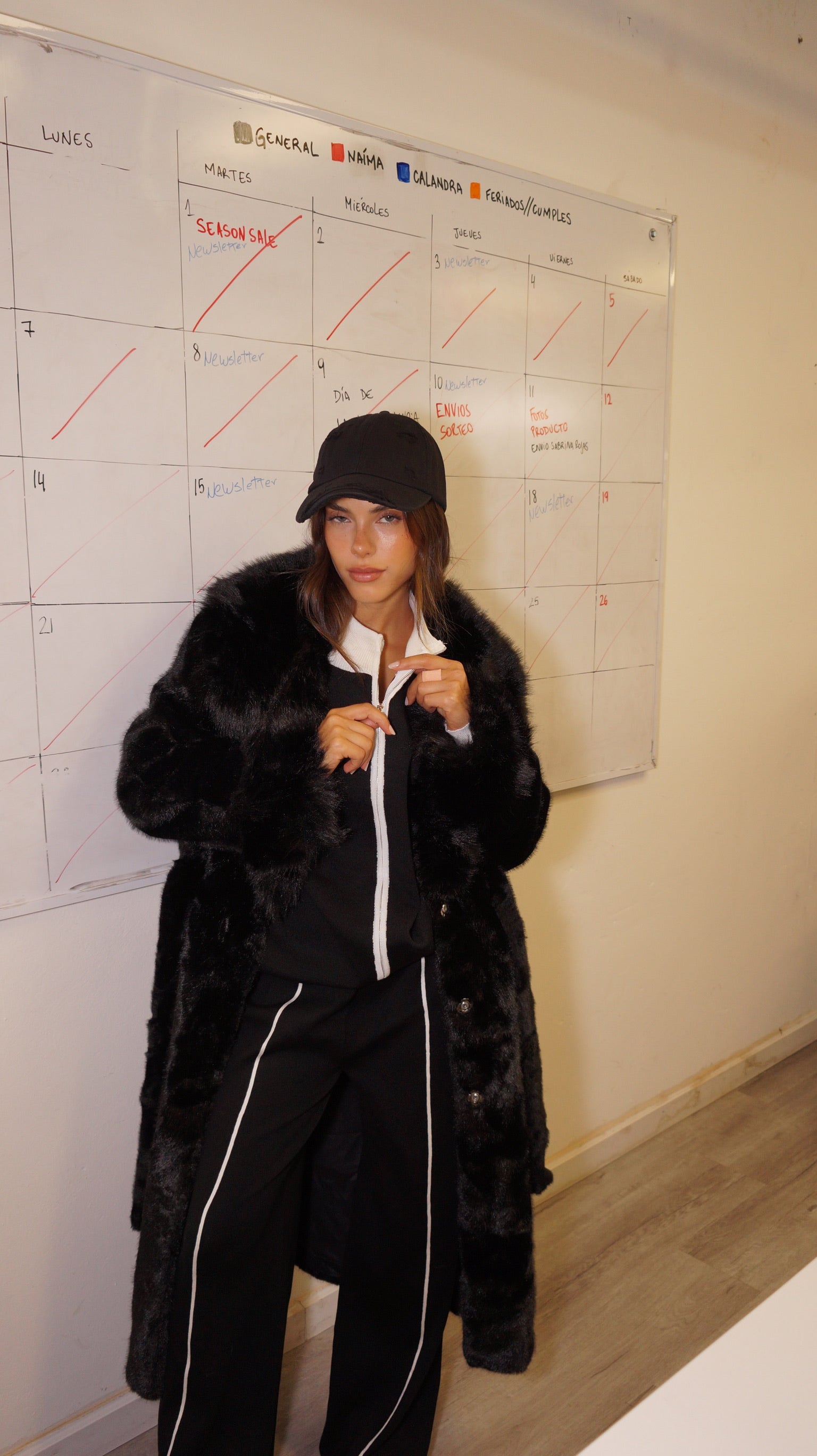 TAPADO STEPHANIE NEGRO