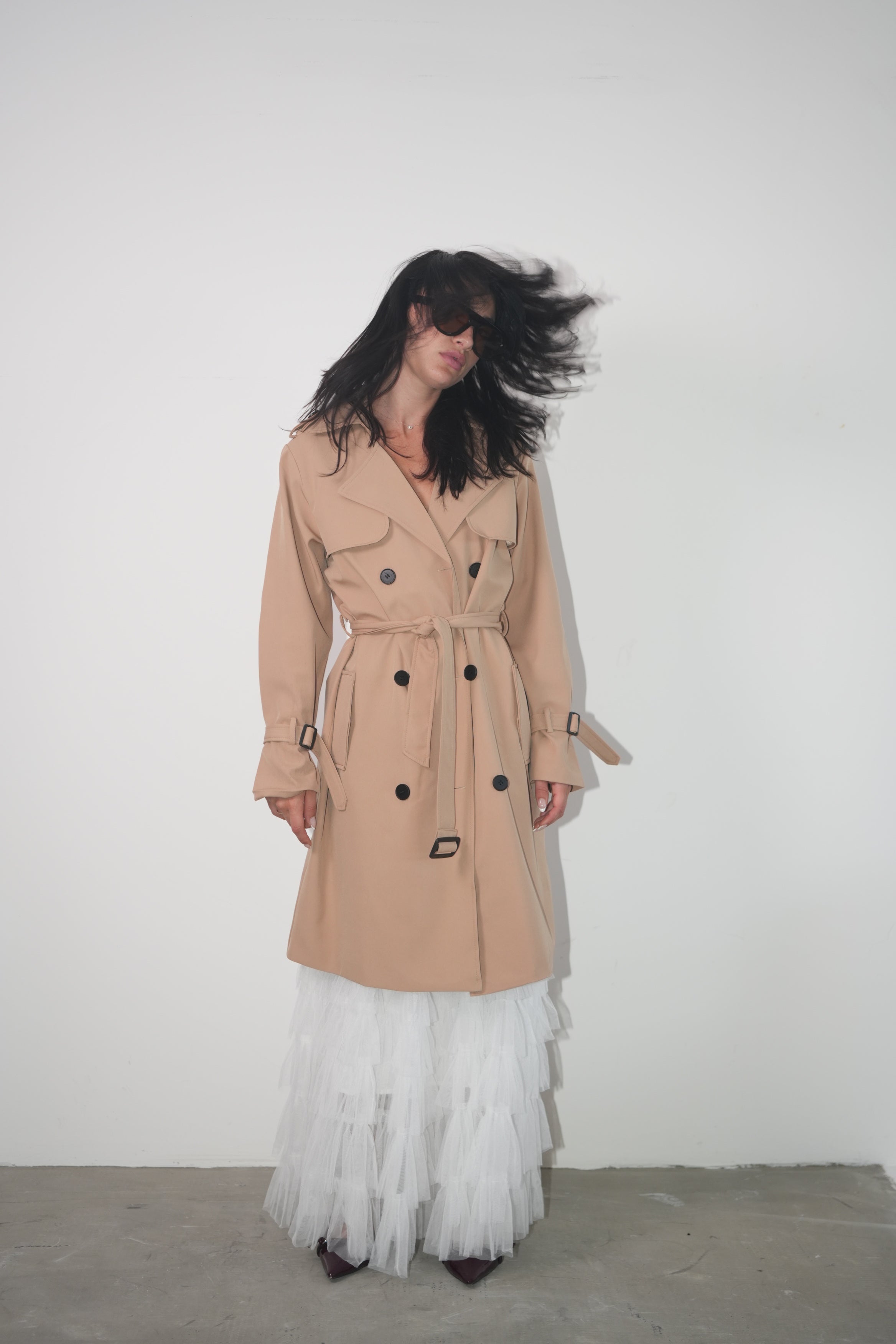 TRENCH BARATHEON CAMEL