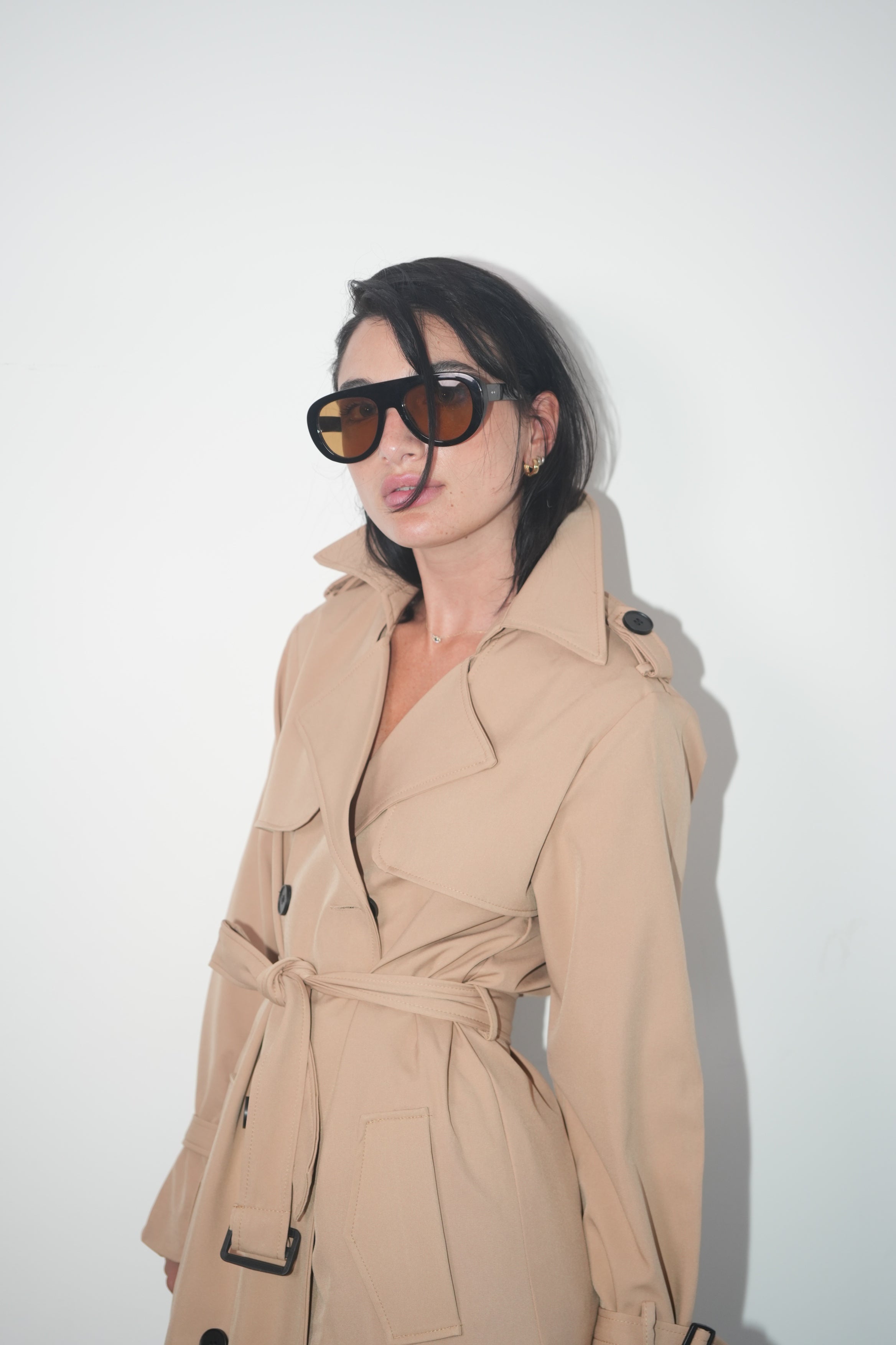 TRENCH BARATHEON CAMEL