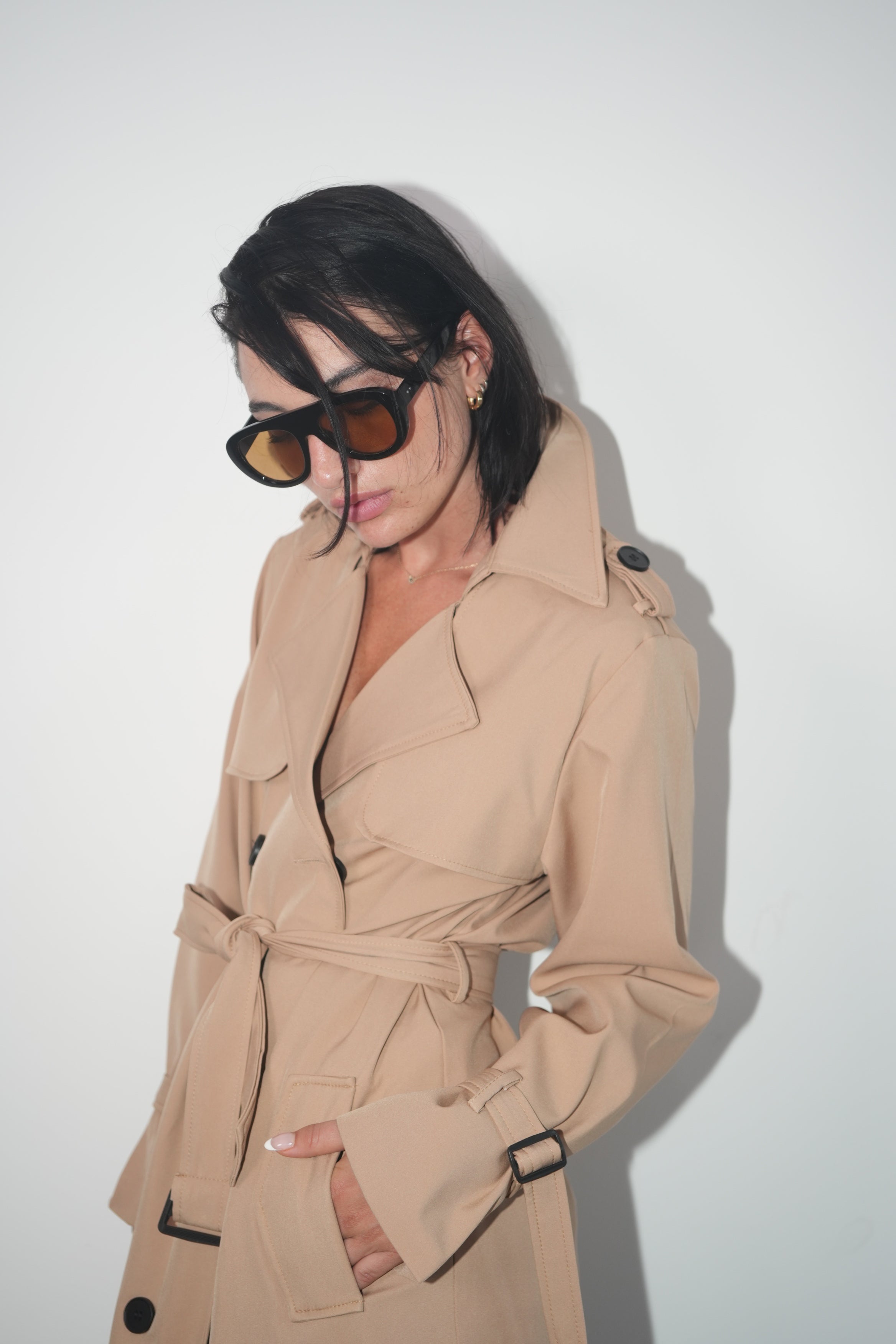 TRENCH BARATHEON CAMEL