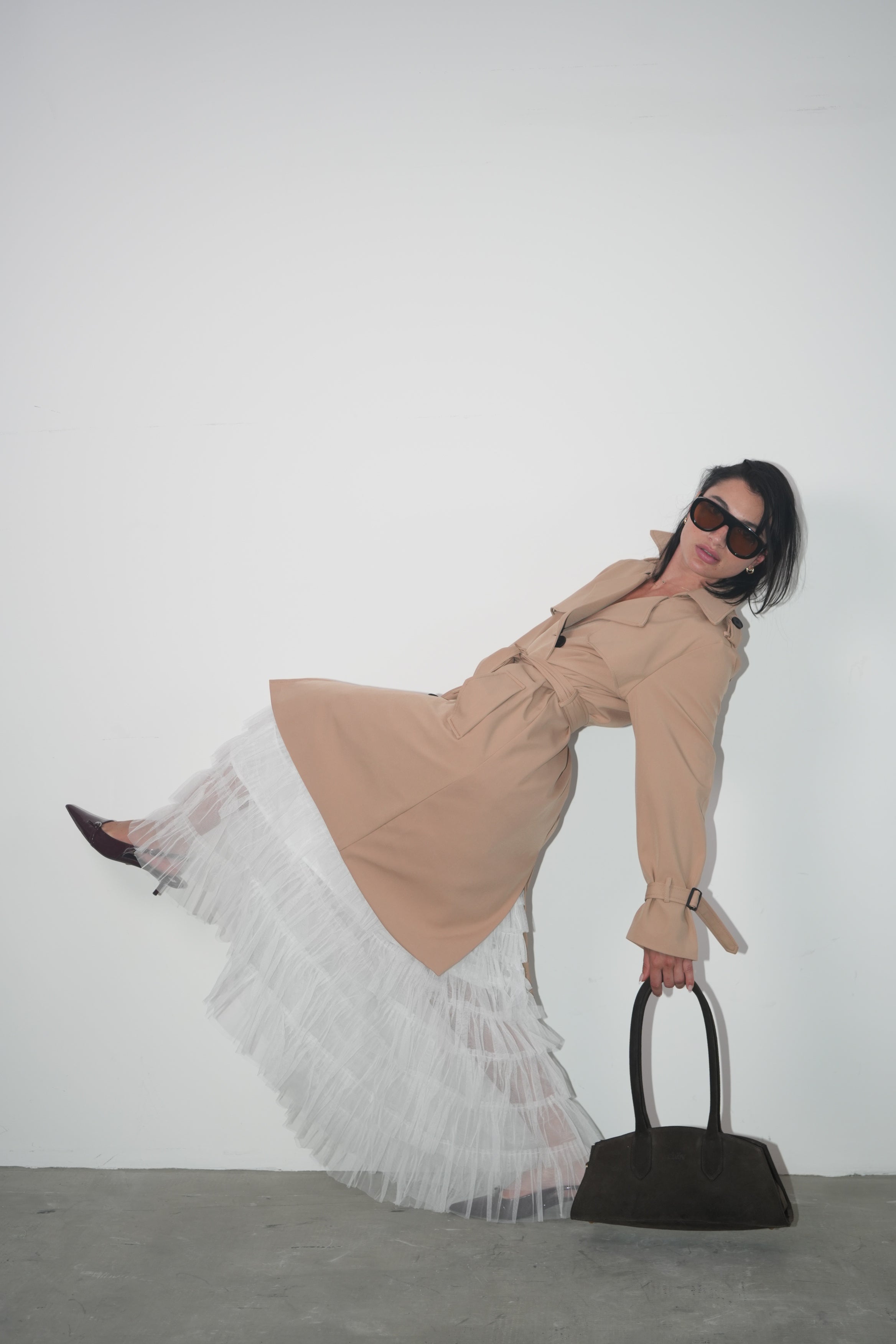 TRENCH BARATHEON CAMEL