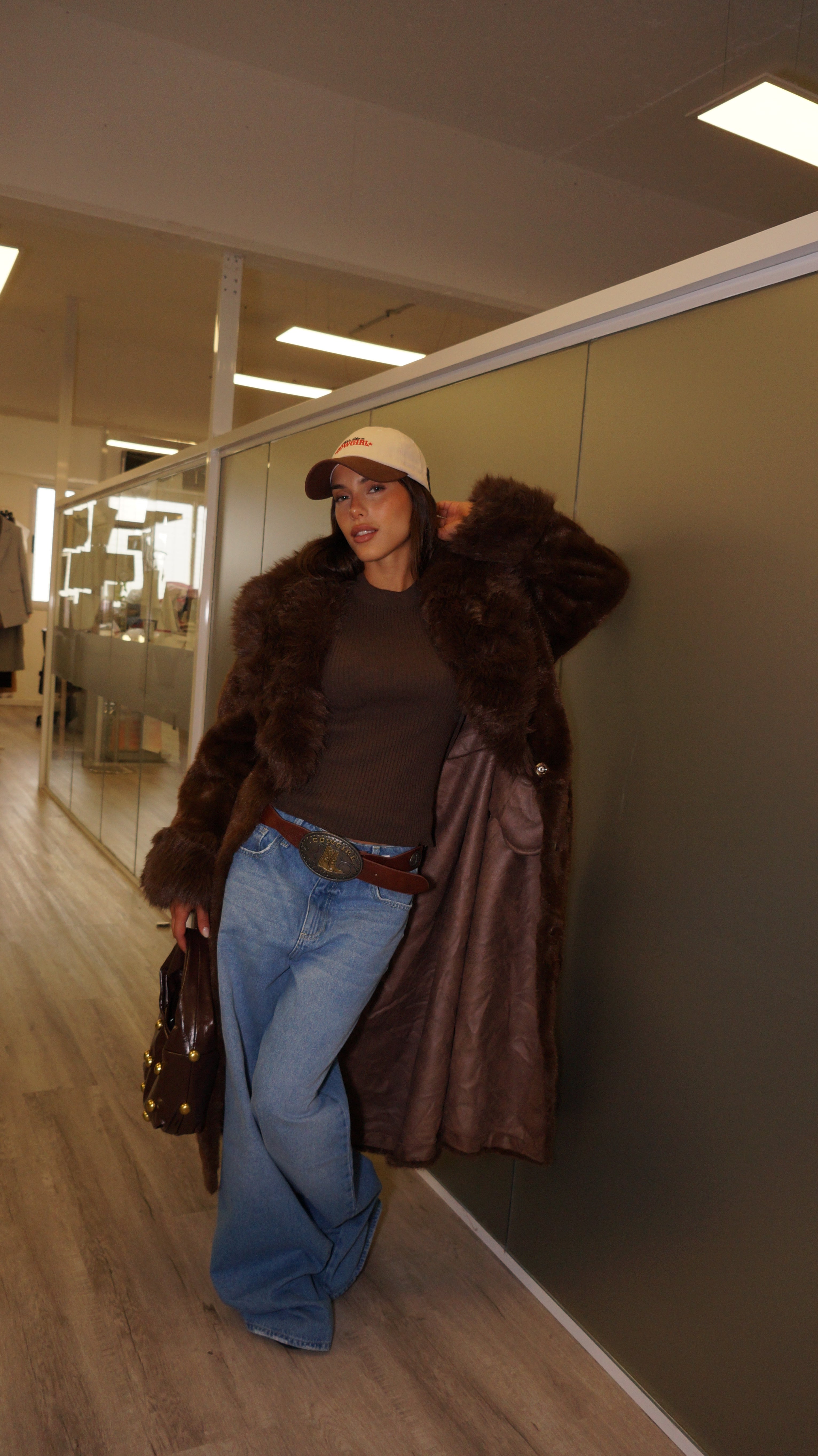 TAPADO STEPHANIE CHOCOLATE