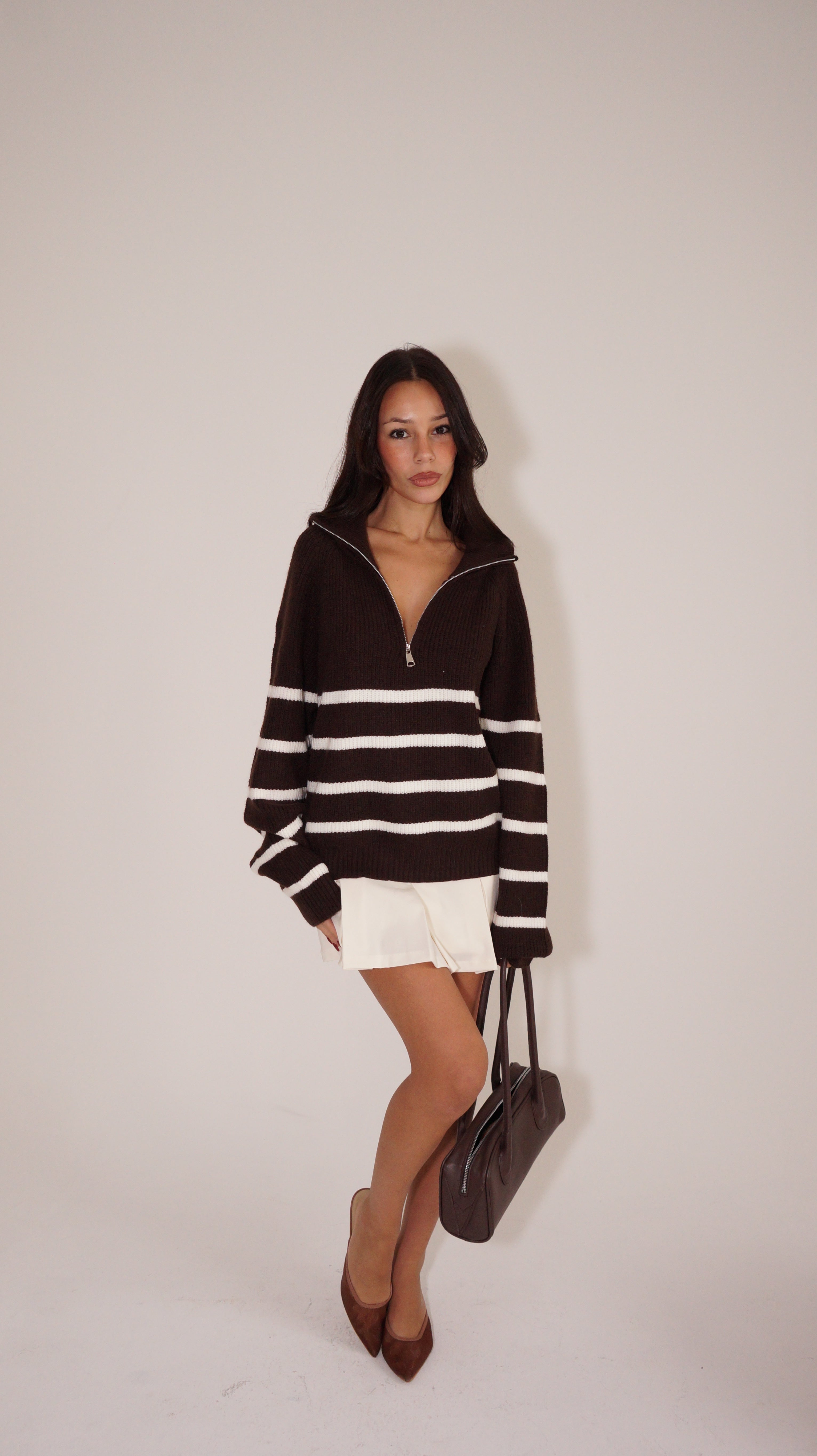 SWEATER BONIE CHOCOLATE