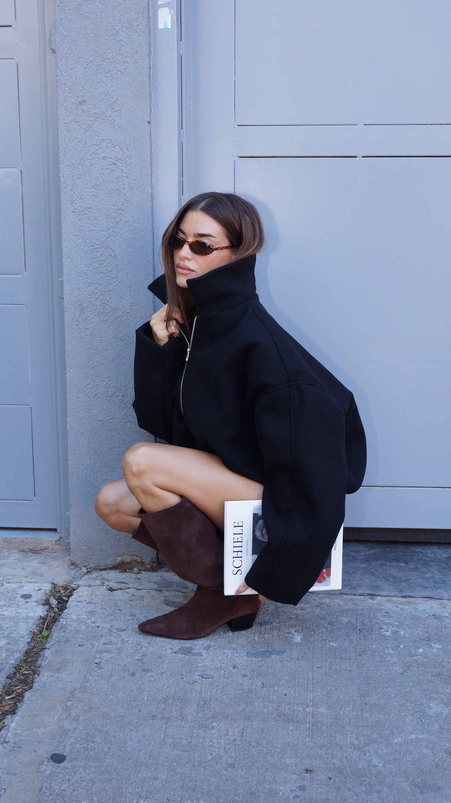 JACKET CLAYTON