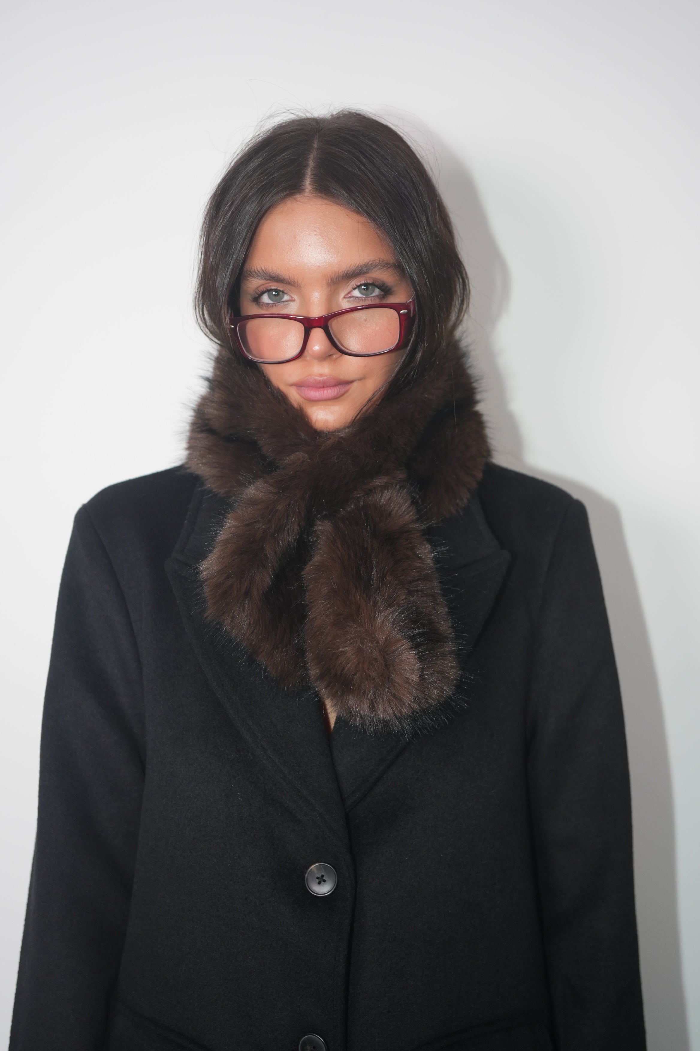 BUFANDA VELVET OSCURA