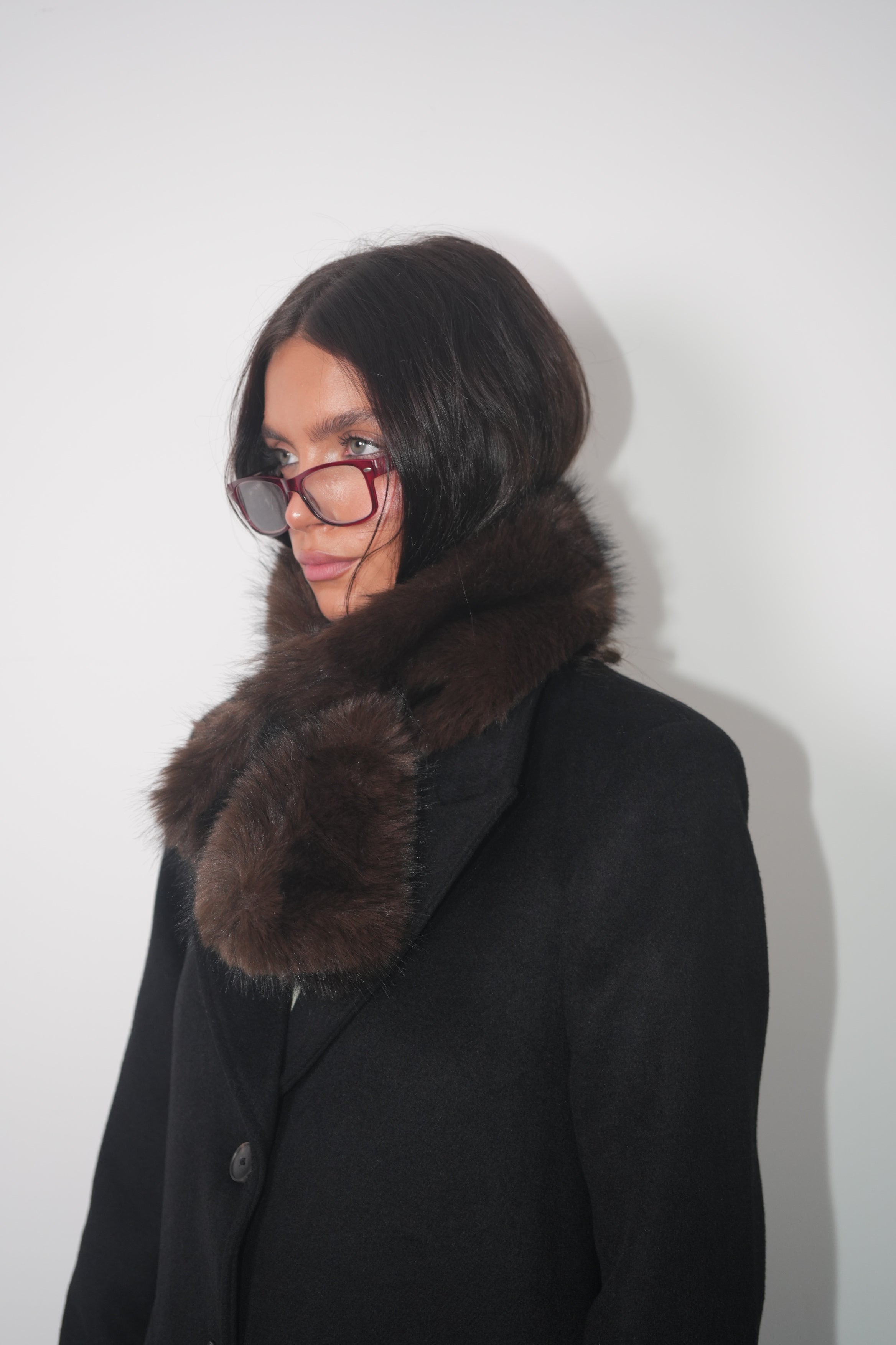 BUFANDA VELVET OSCURA