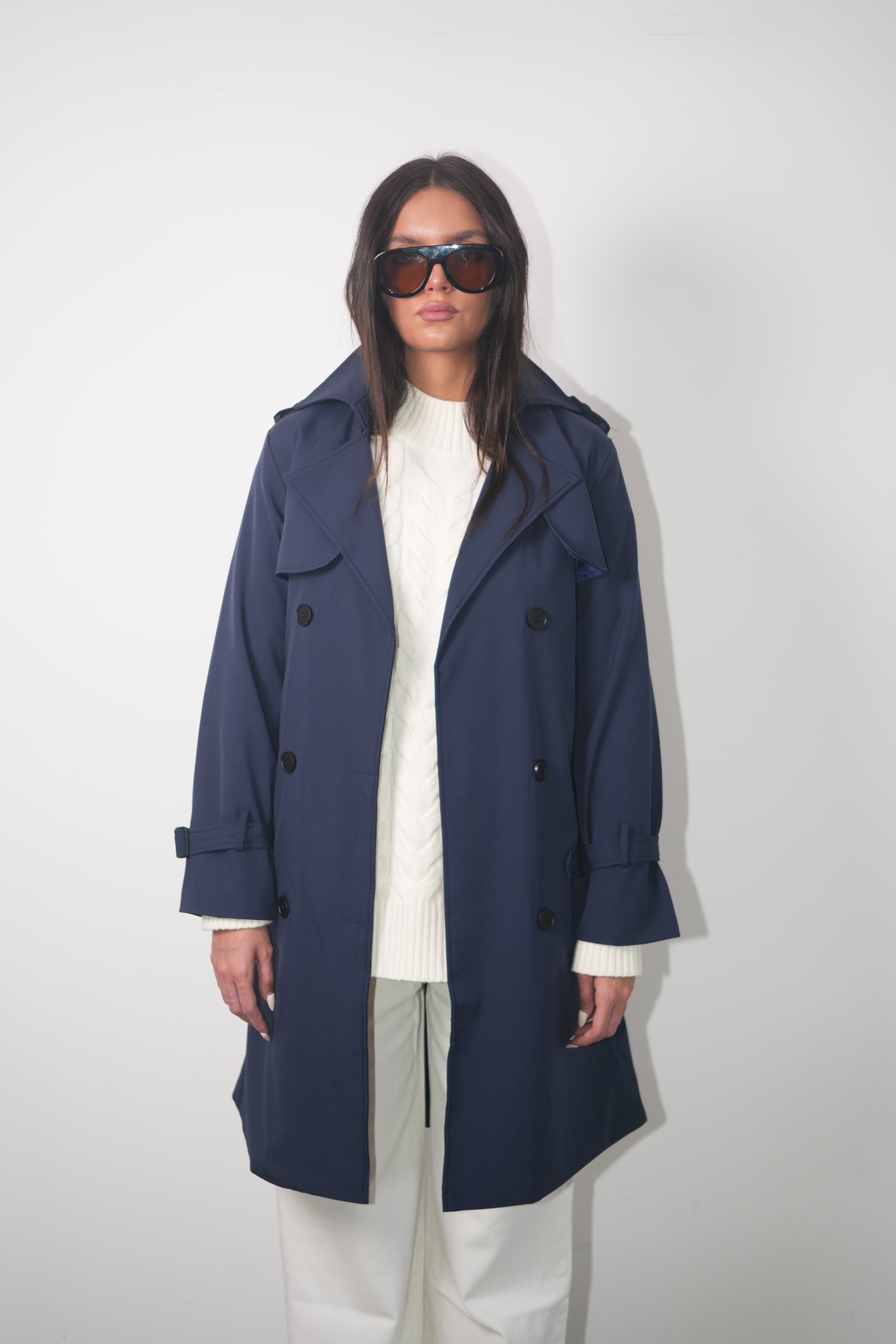 TRENCH BARATHEON NAVY