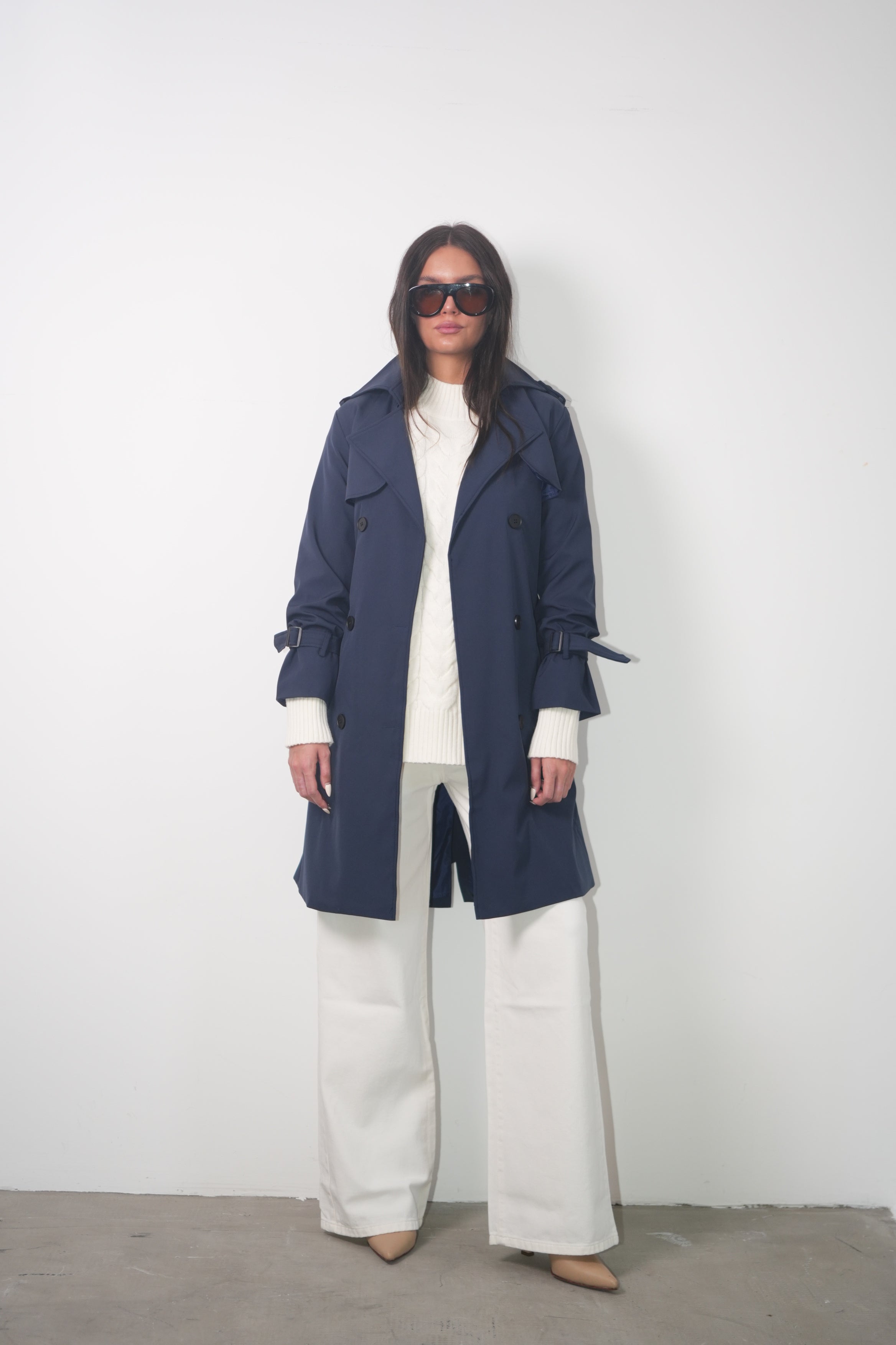 TRENCH BARATHEON NAVY