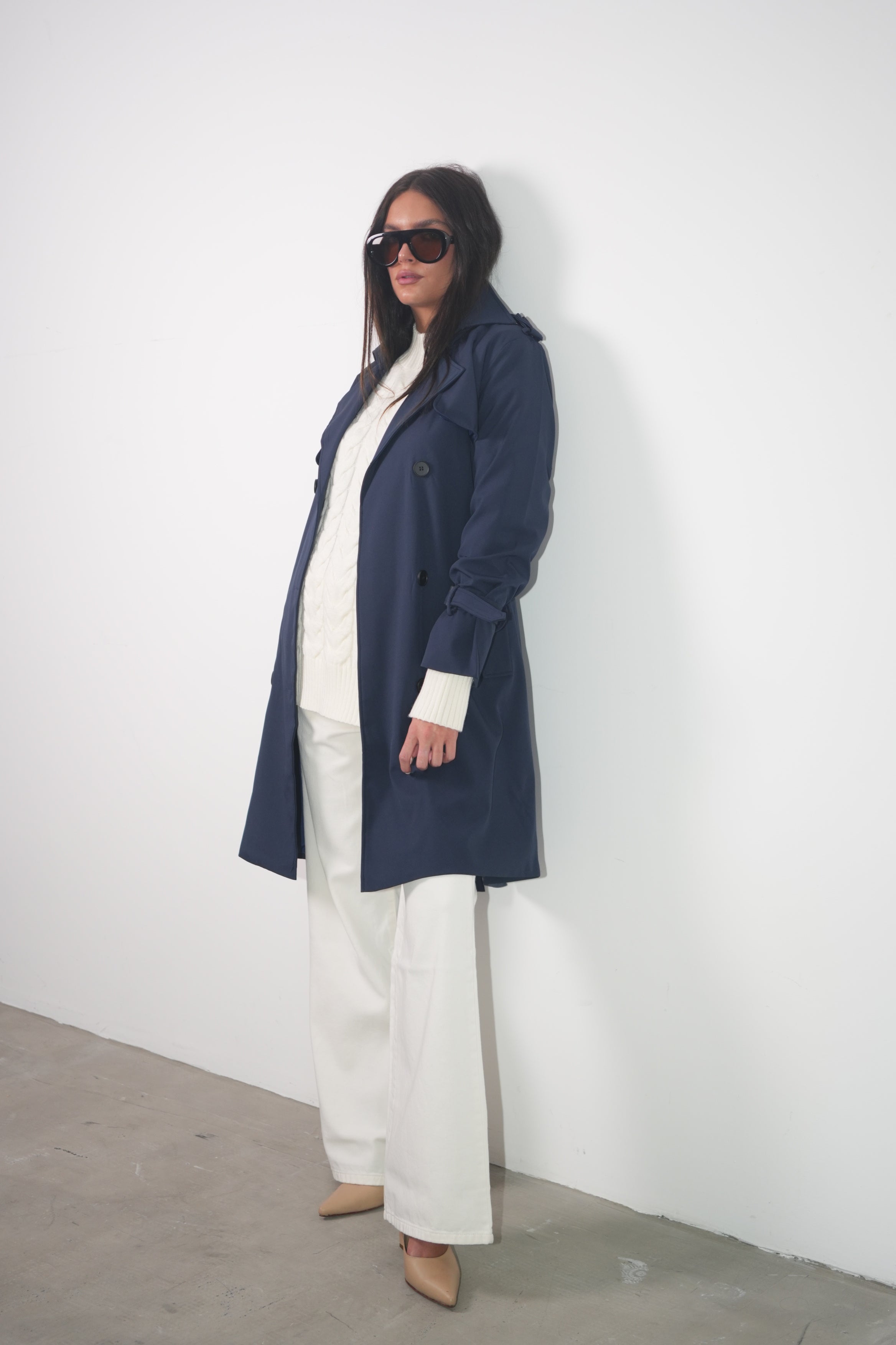 TRENCH BARATHEON NAVY