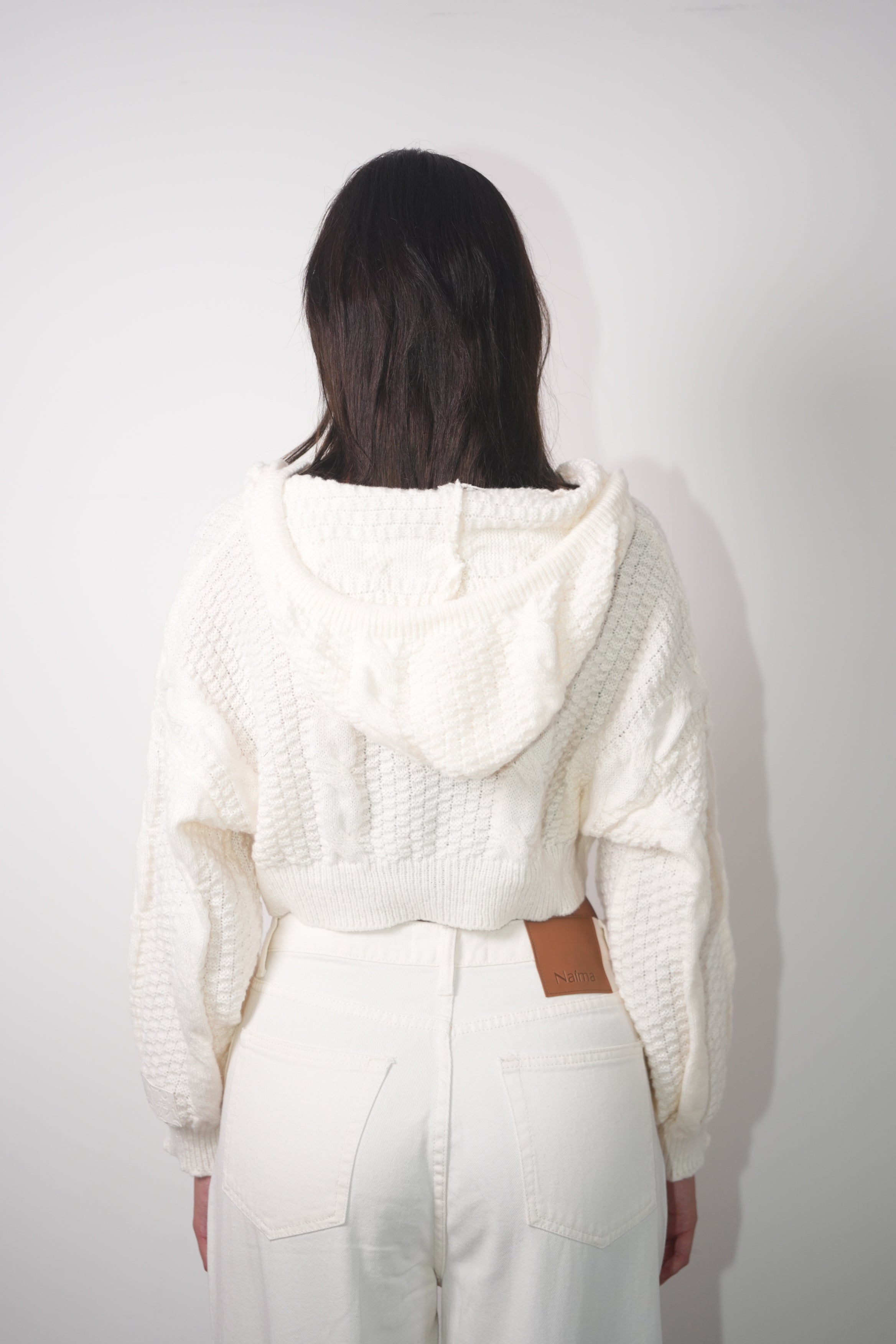 CARDIGAN BOLTON OFF WHITE