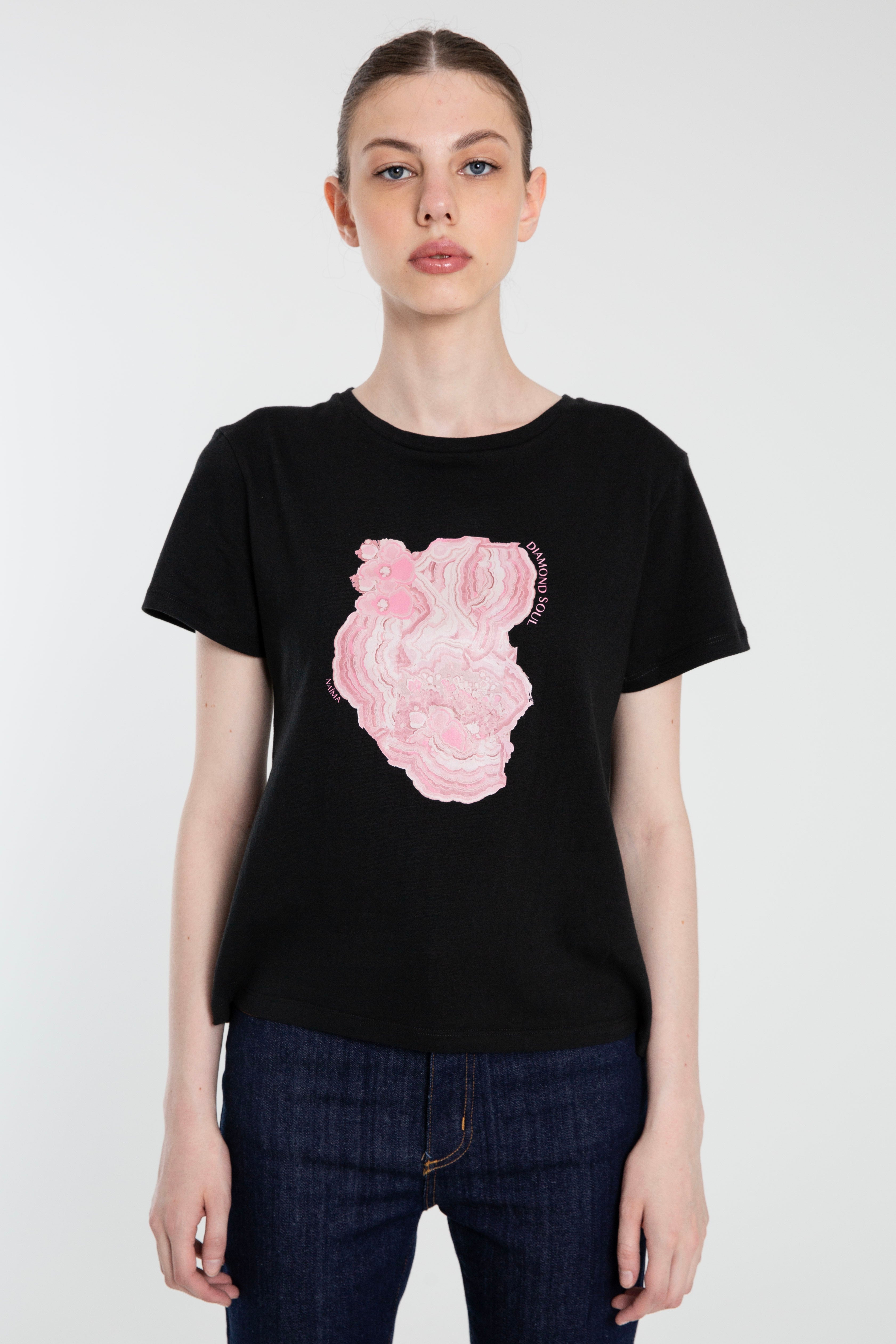 REMERA LIDALI NEGRO