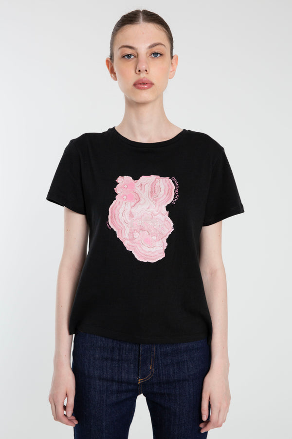 REMERA LIDALI NEGRO
