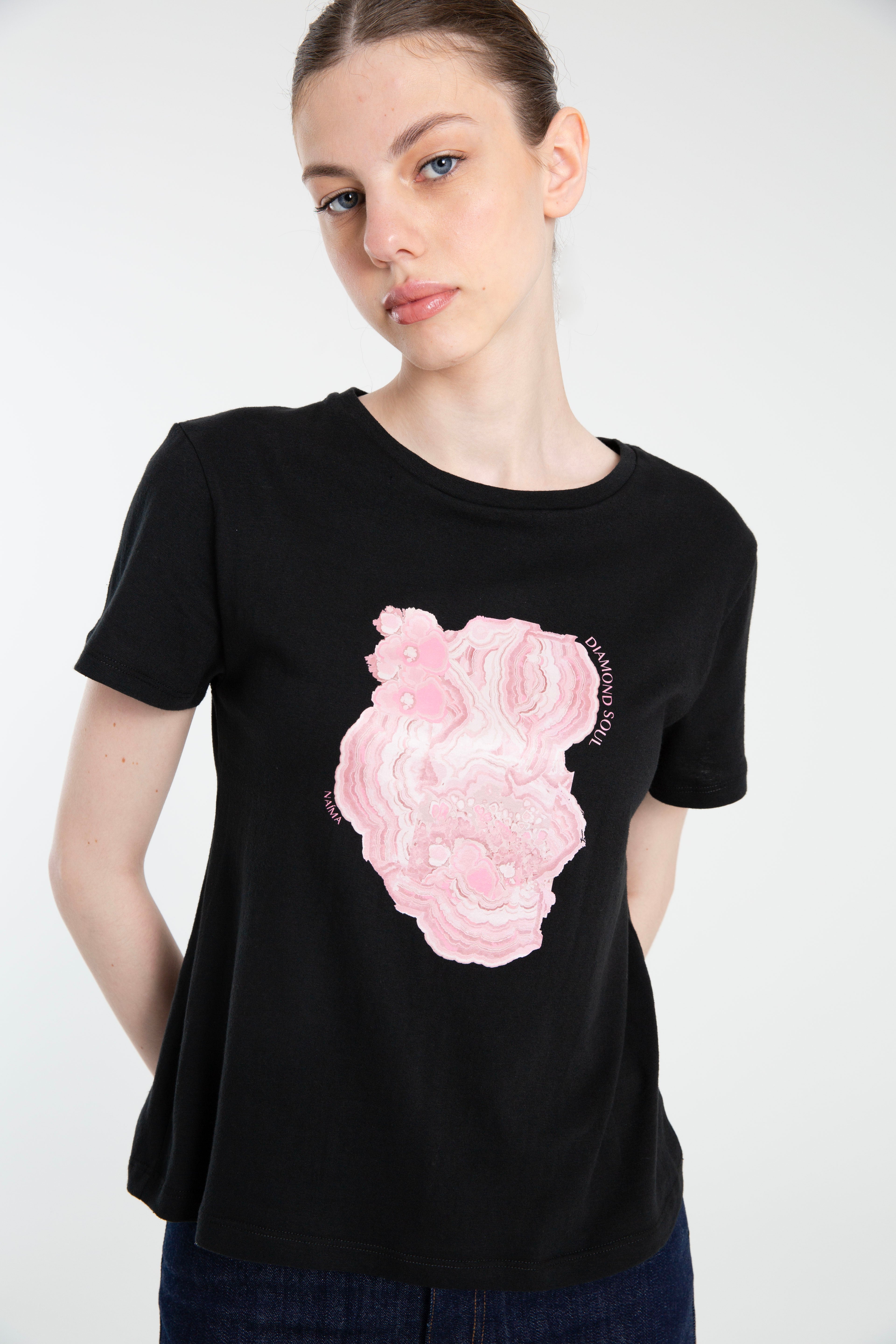 REMERA LIDALI NEGRO