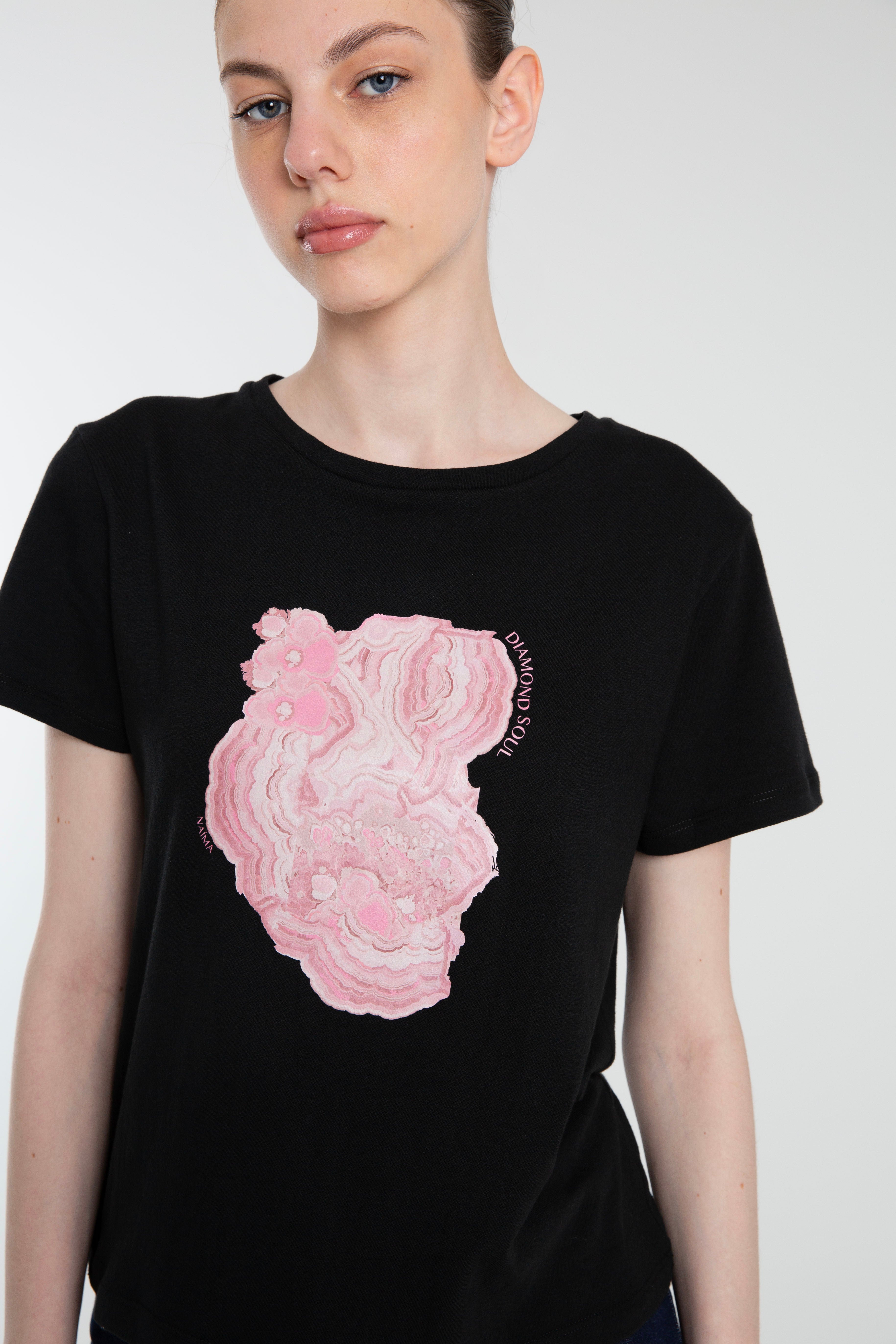 REMERA LIDALI NEGRO