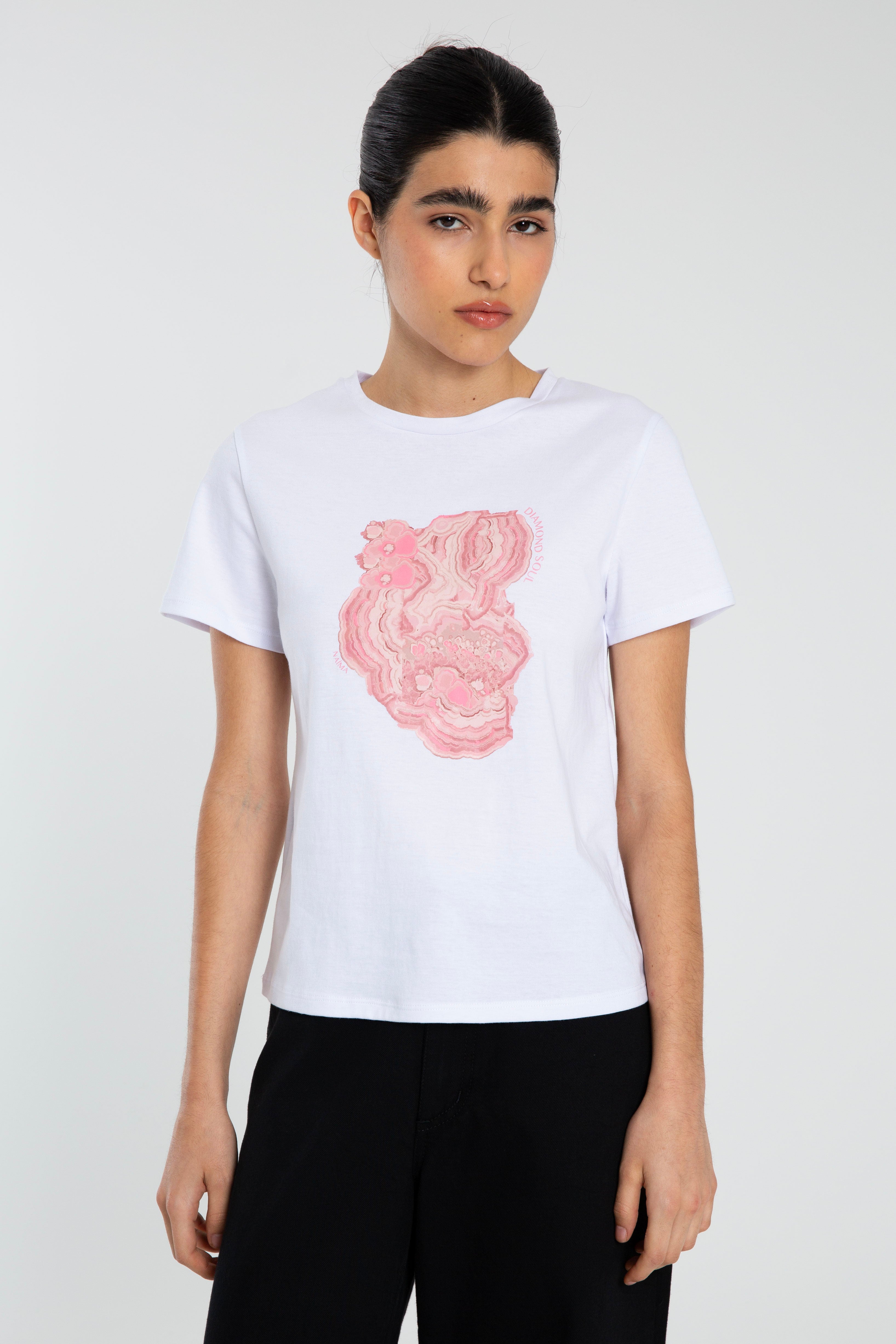 REMERA LIDALI OFF WHITE