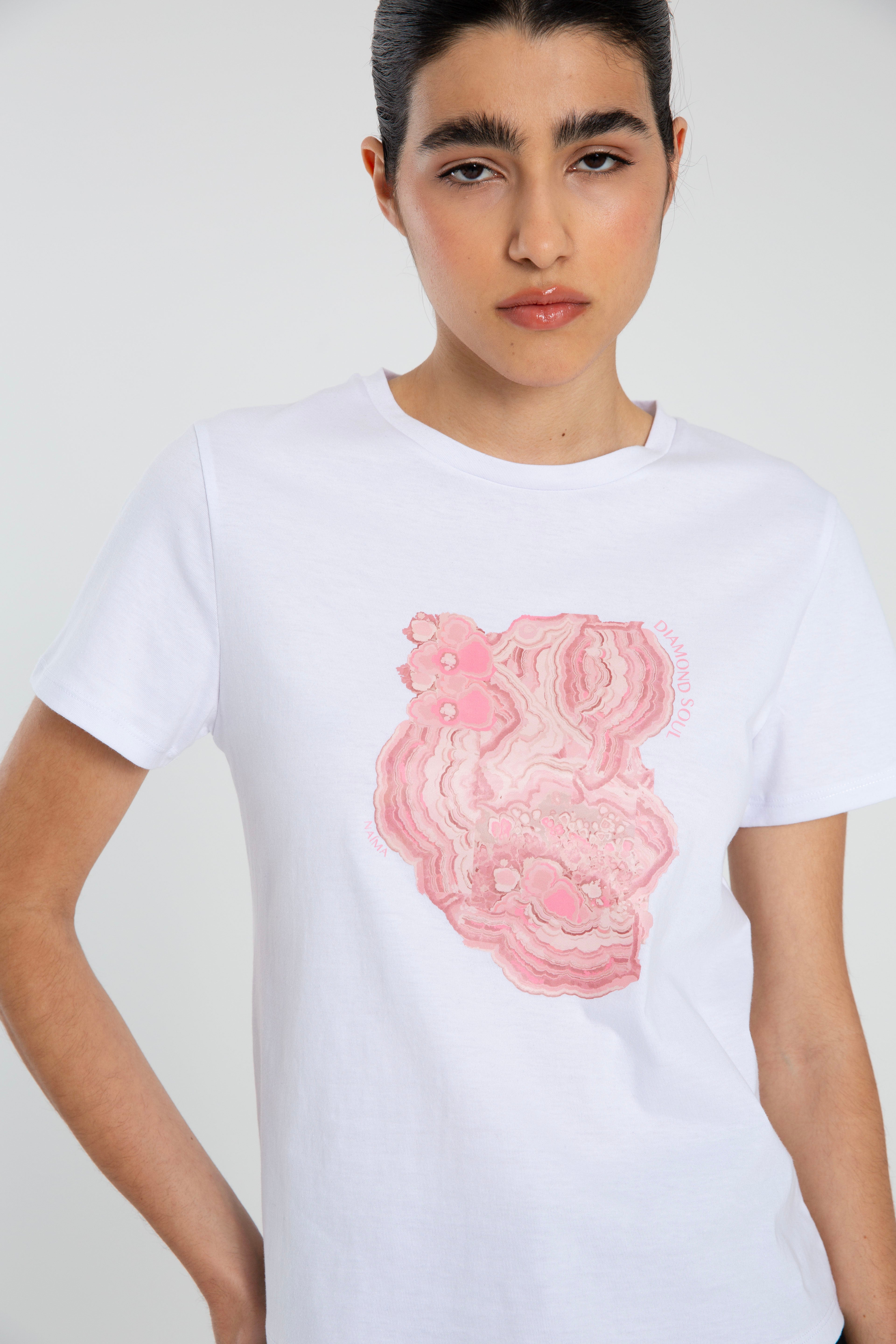 REMERA LIDALI OFF WHITE