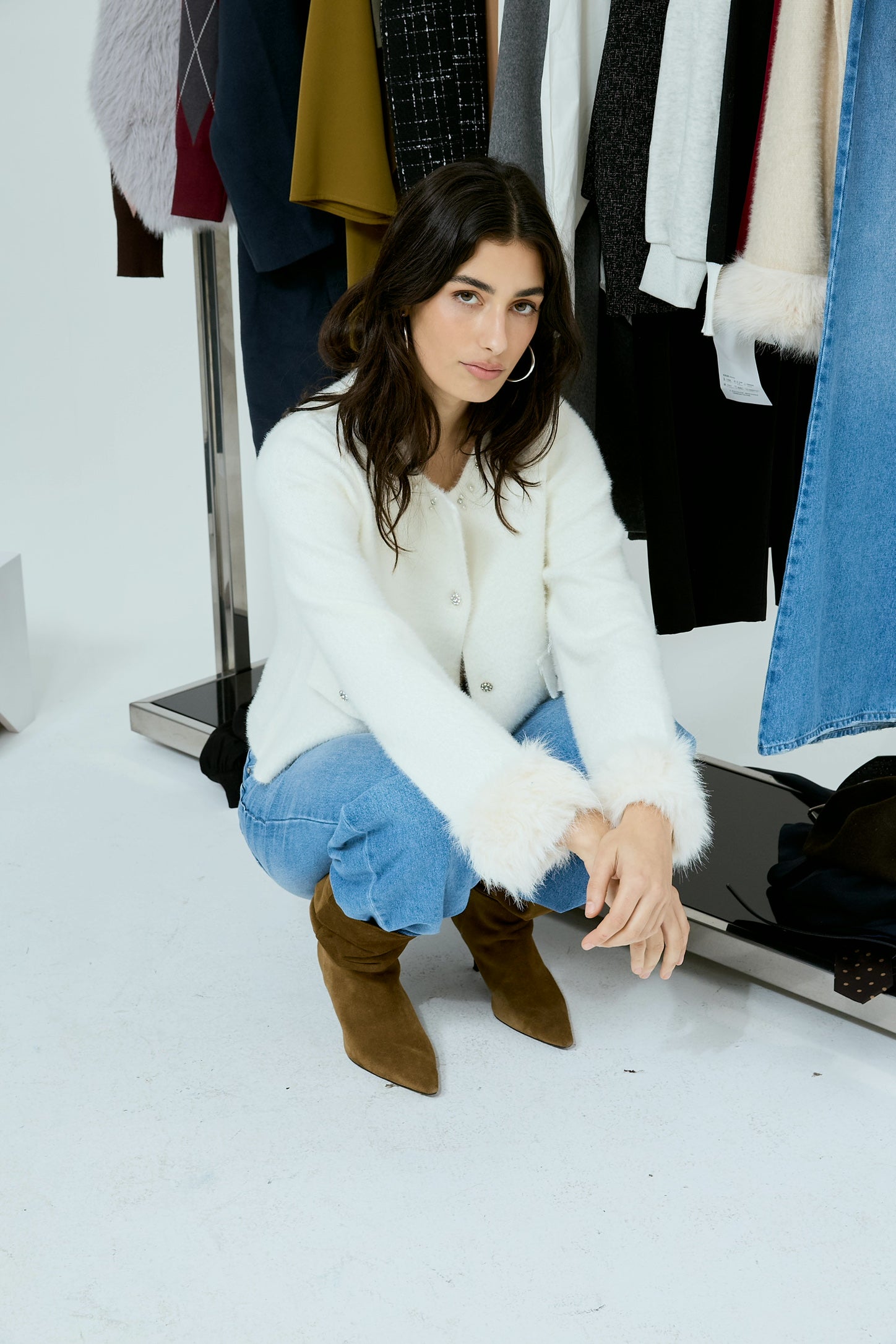 CARDIGAN CAMIL BLANCO