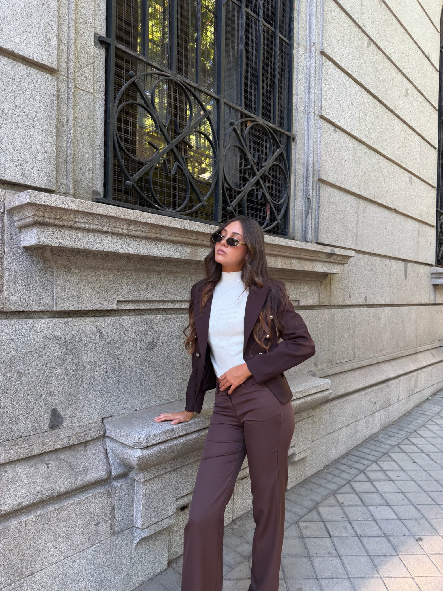 BLAZER CROP PAIX