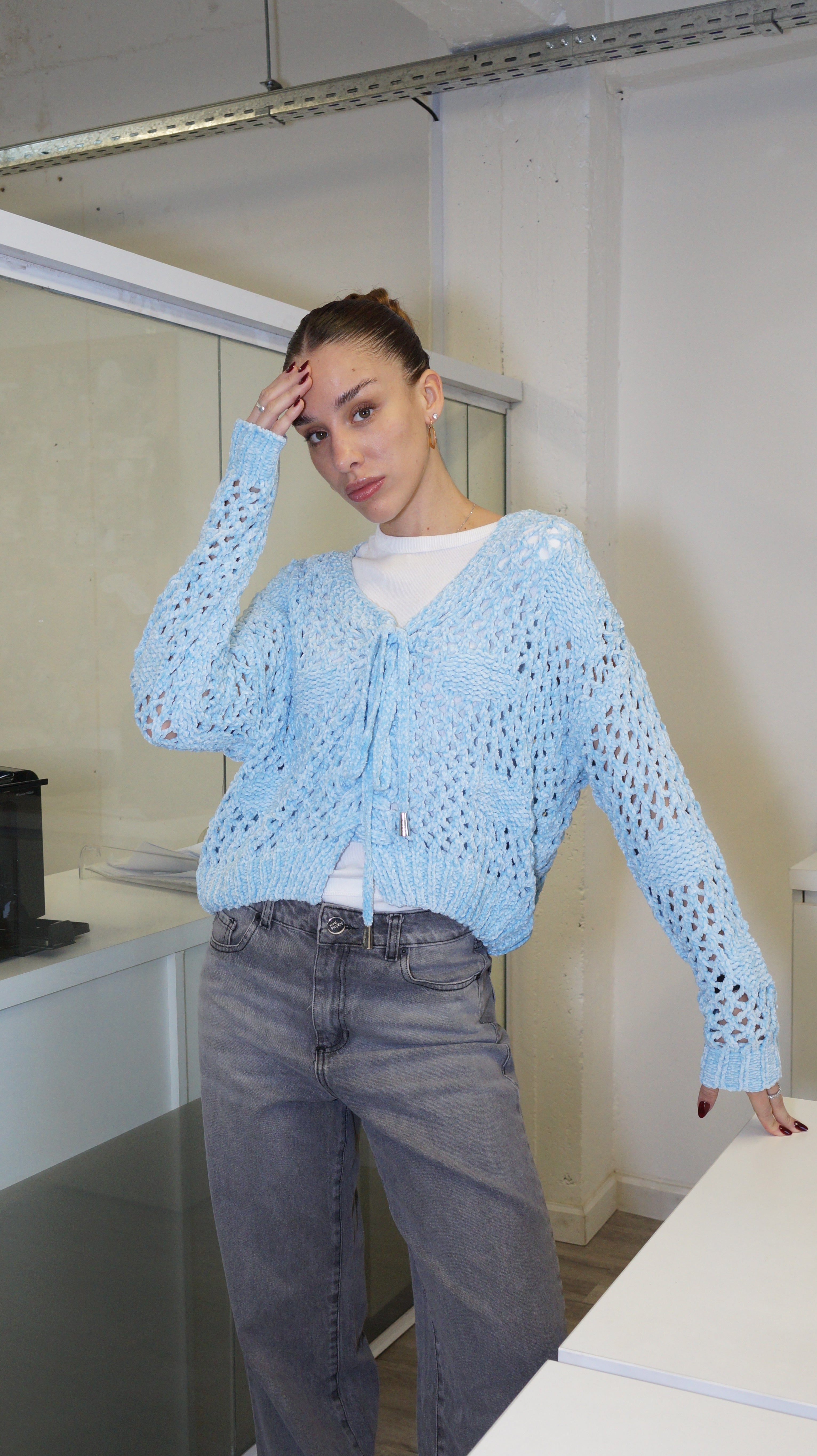SWEATER HALLIE