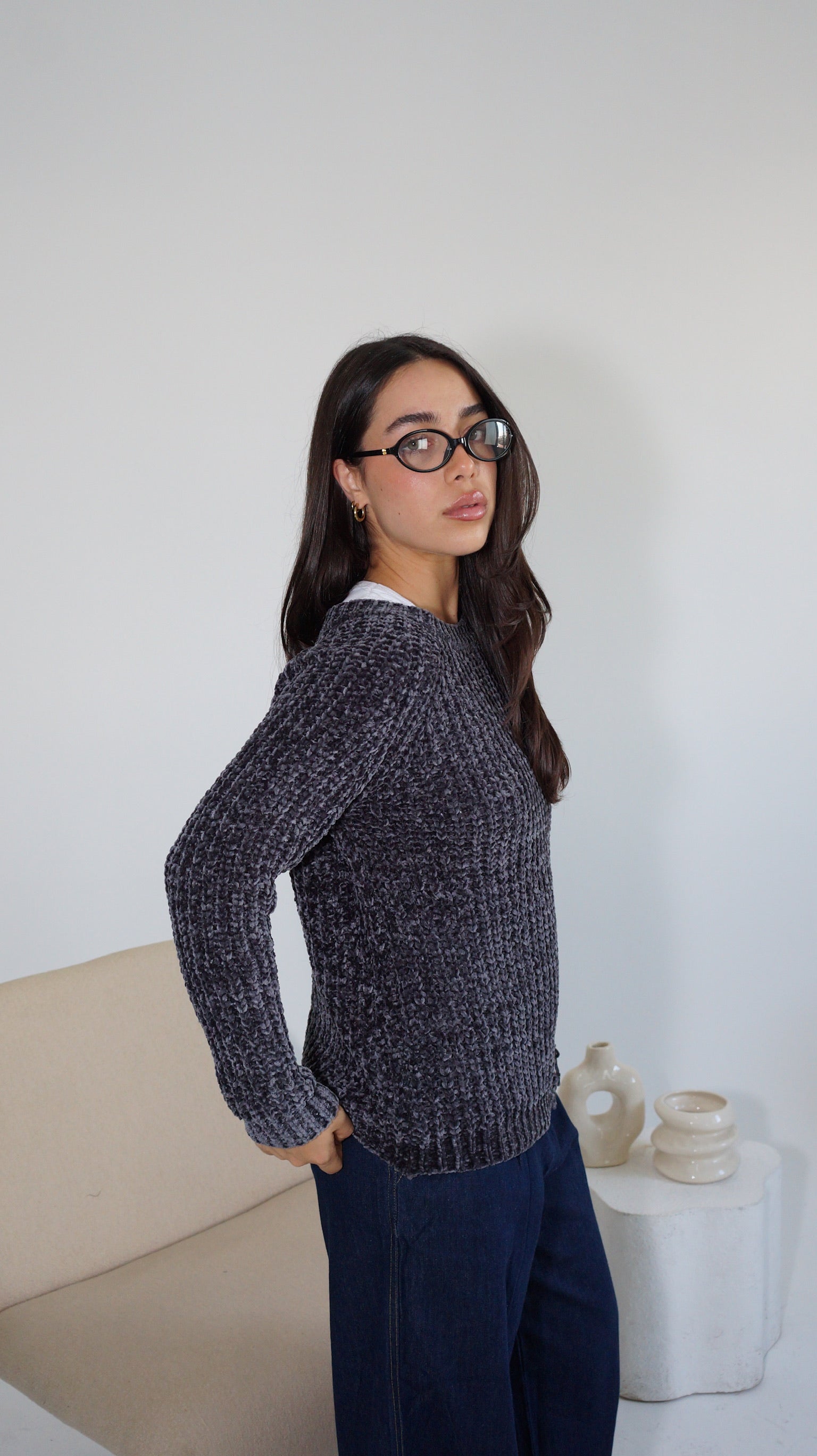 SWEATER DOBBY