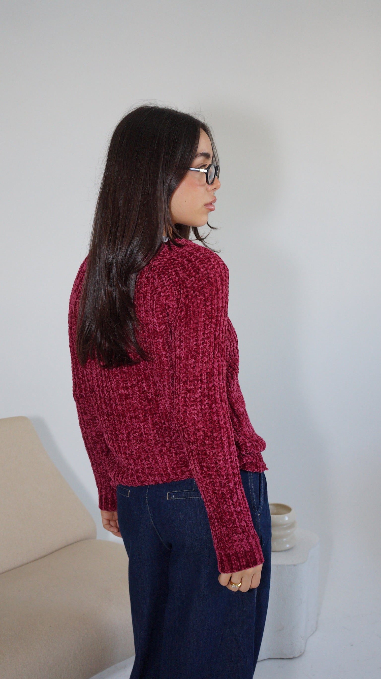 SWEATER DOBBY