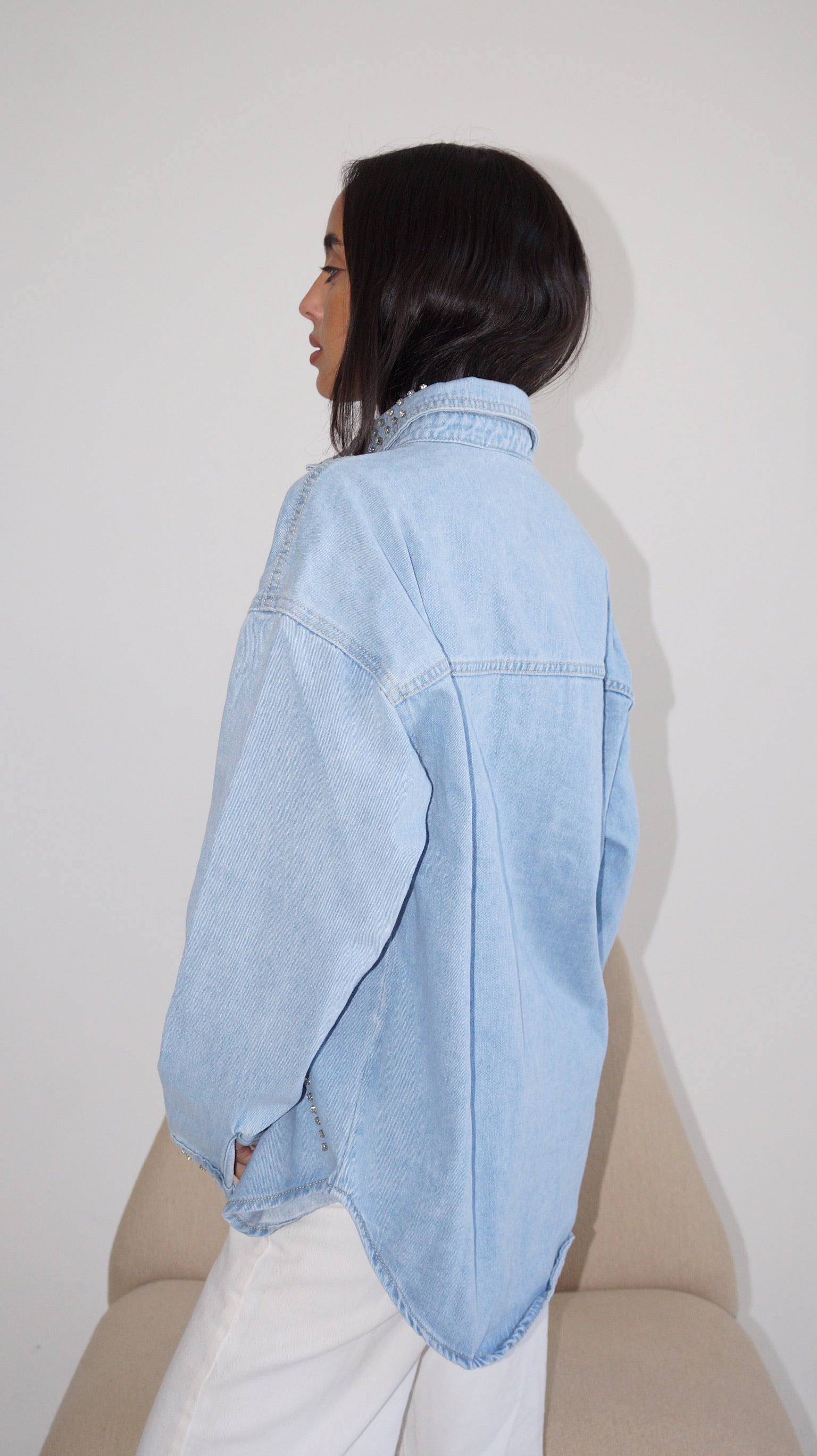 CAMPERA SKY BLUE