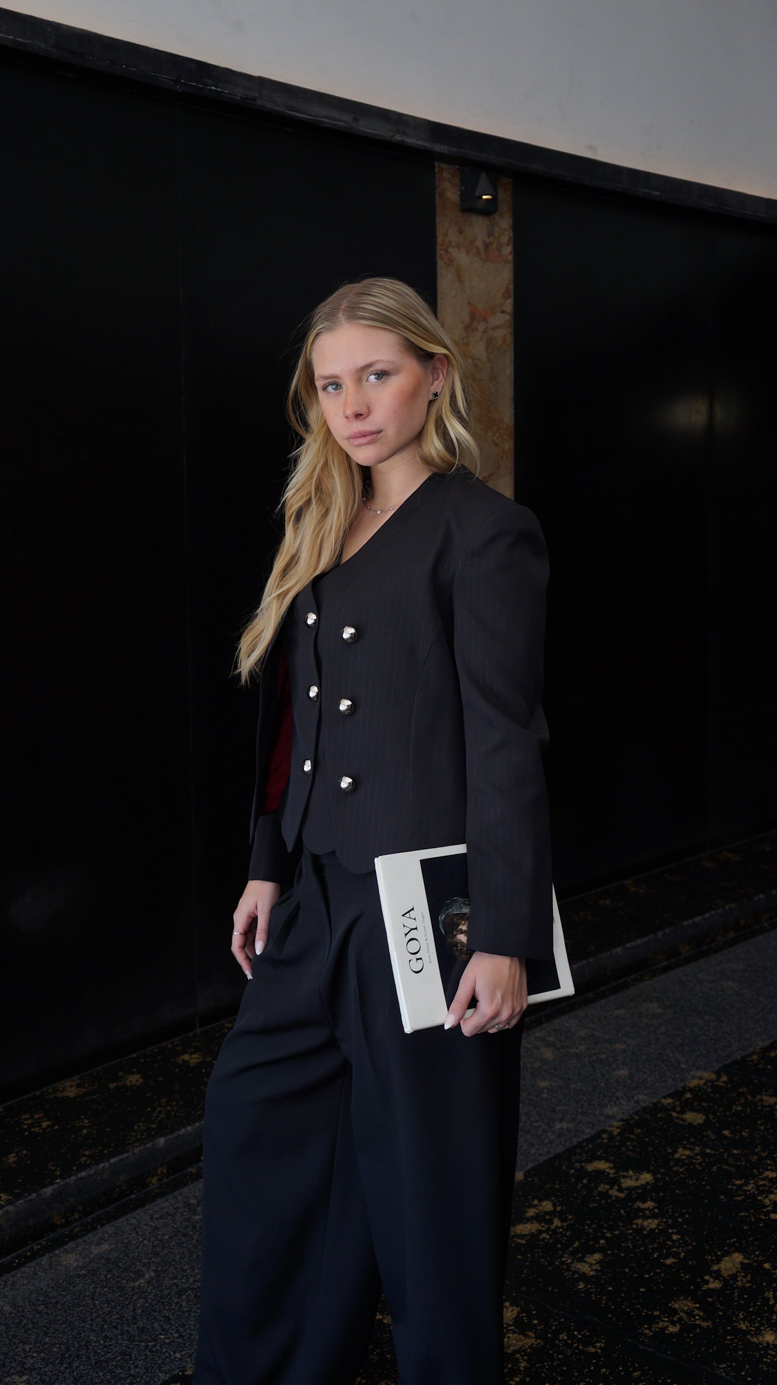BLAZER CATELYN NEGRO