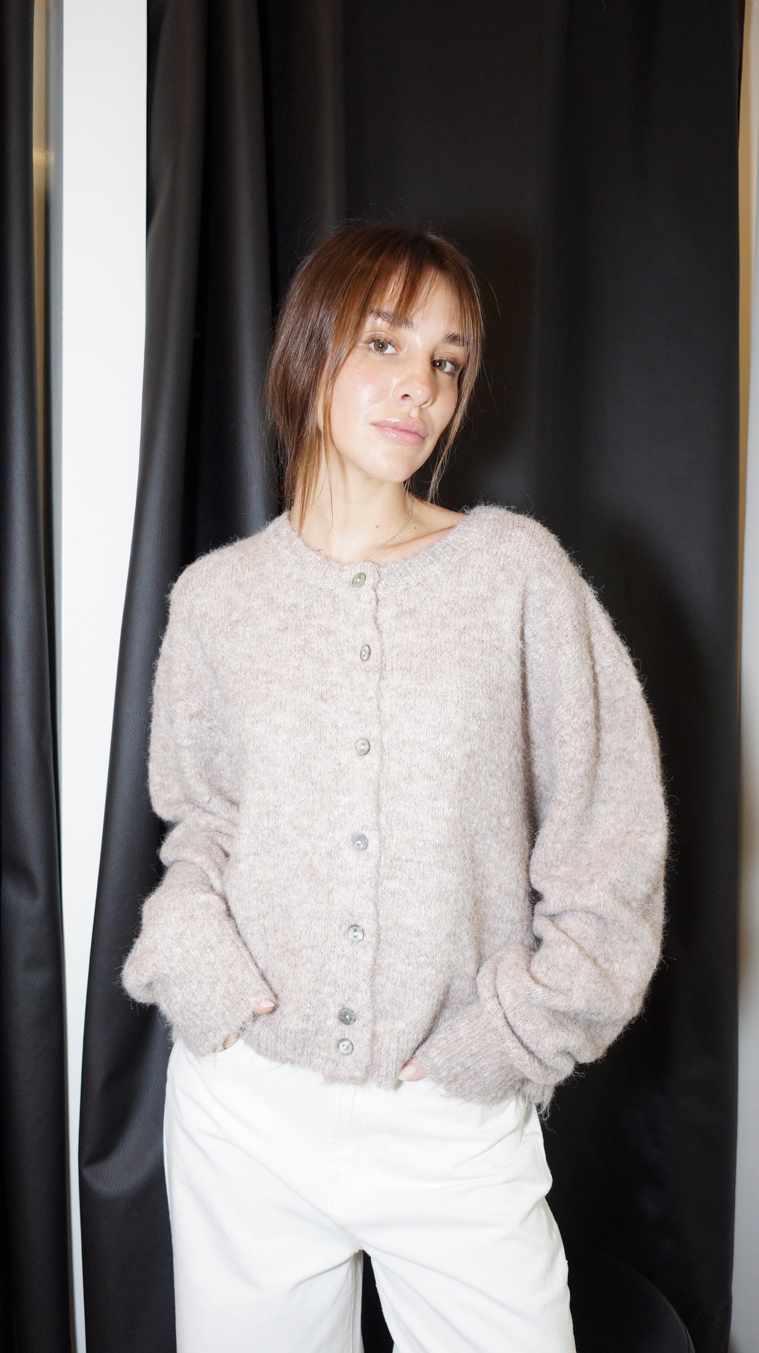 CARDIGAN OXFORD