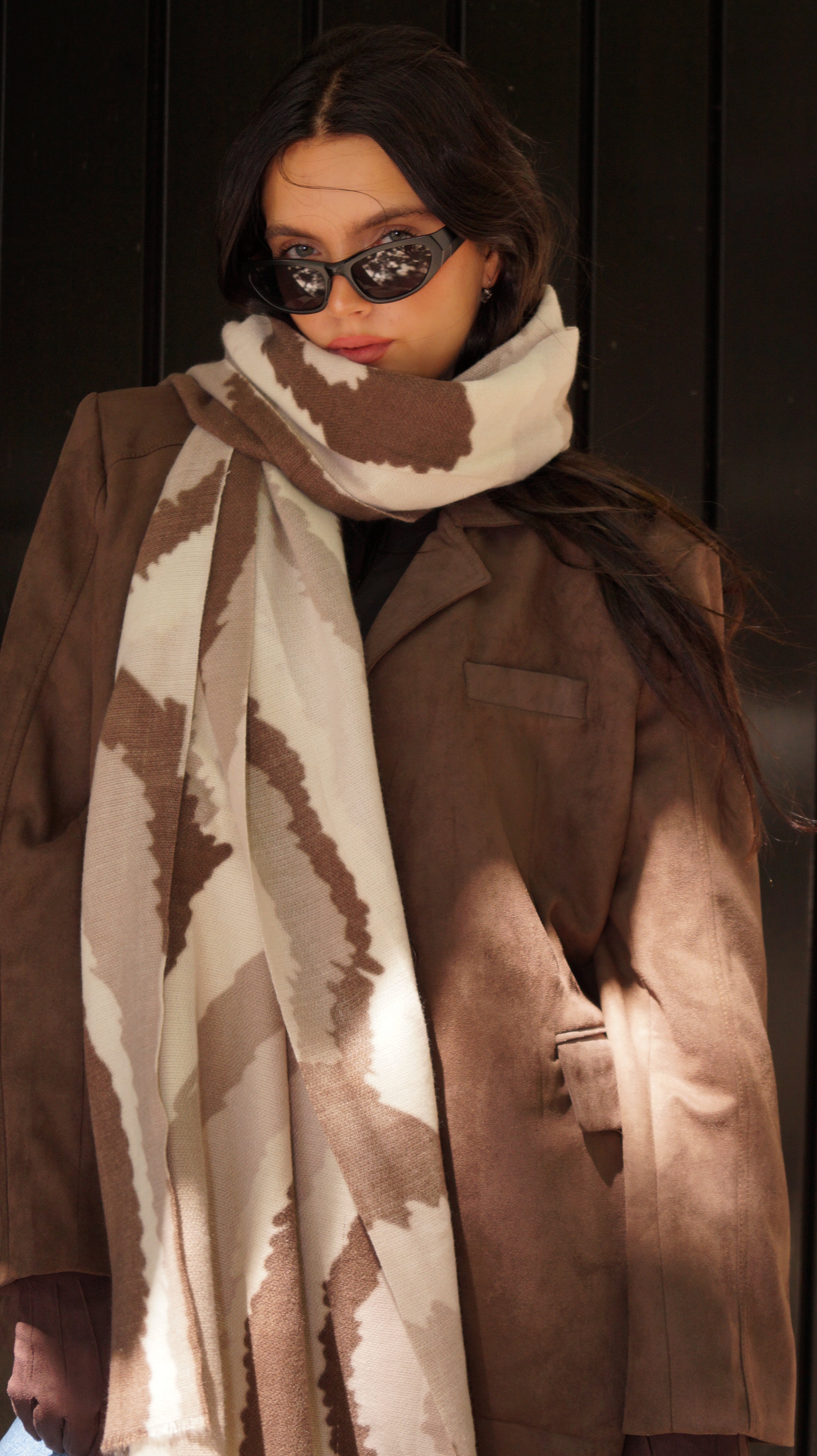 BUFANDA NORTE BICOLOR