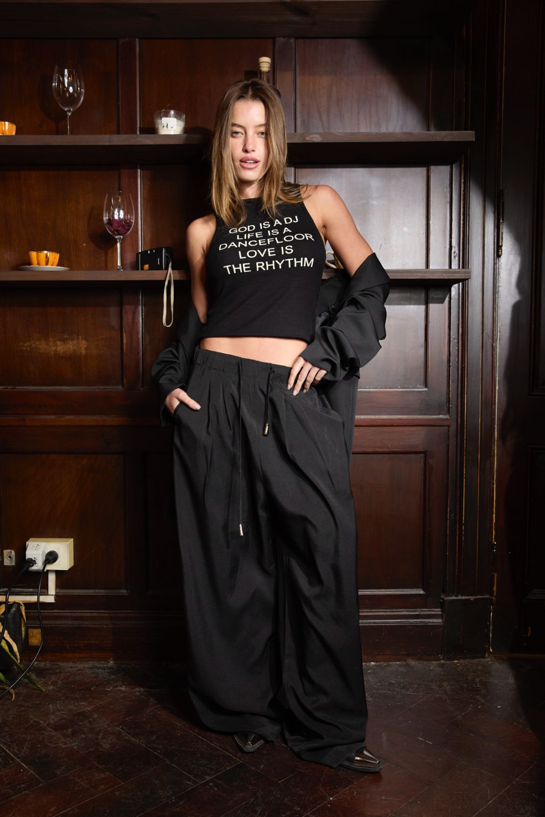 PANTALON GARNET