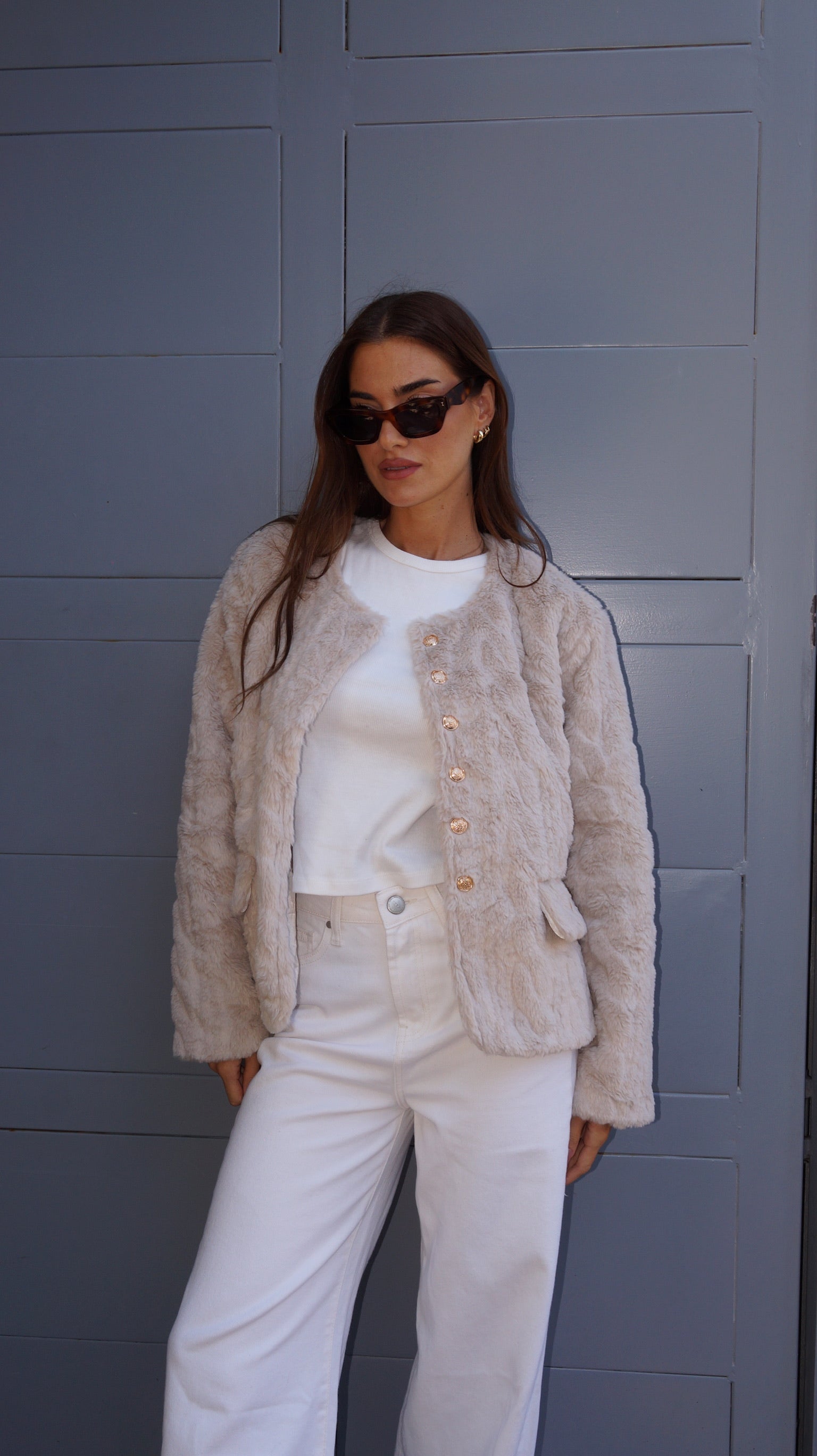JACKET CARAMEL