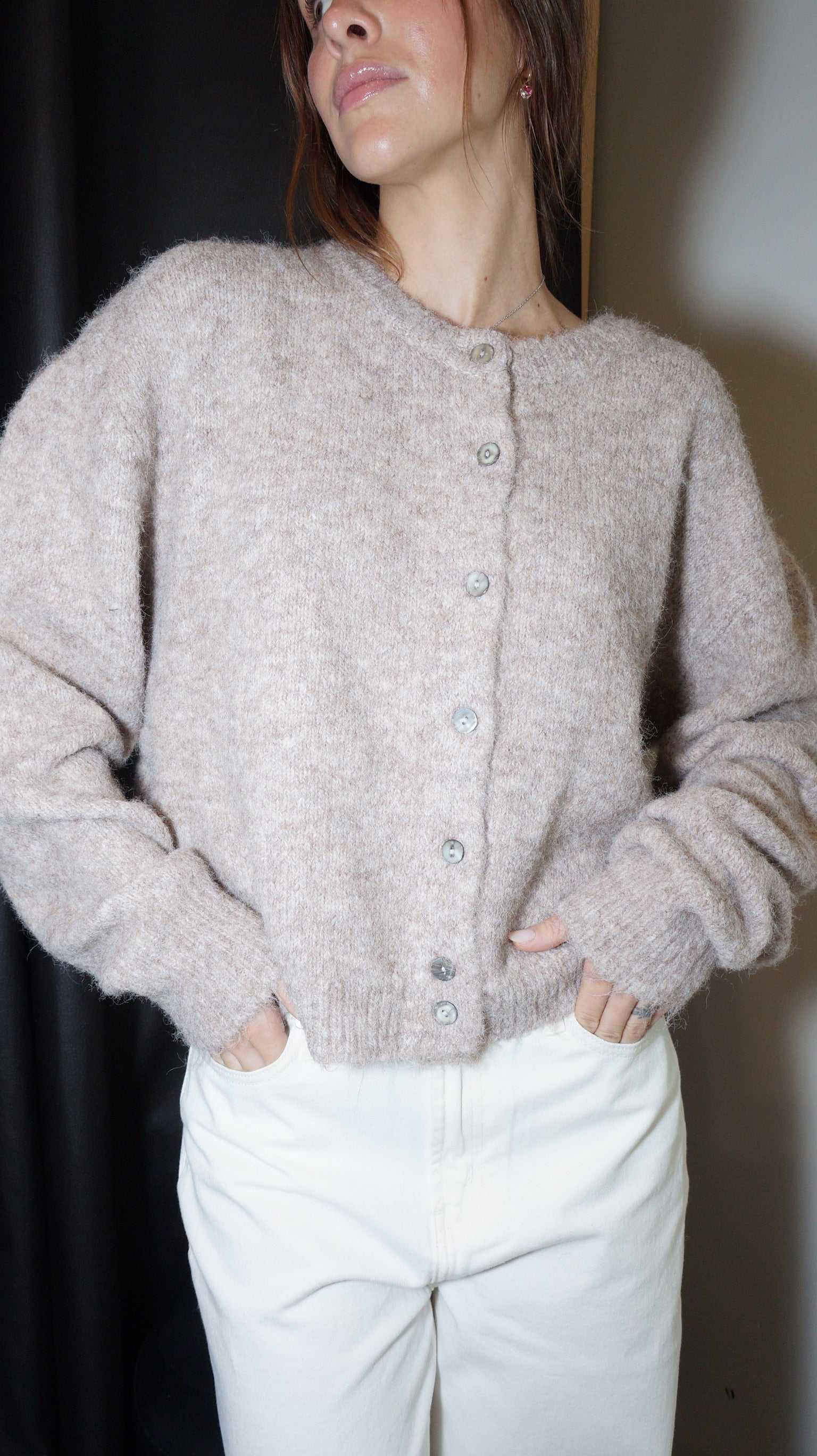 CARDIGAN OXFORD