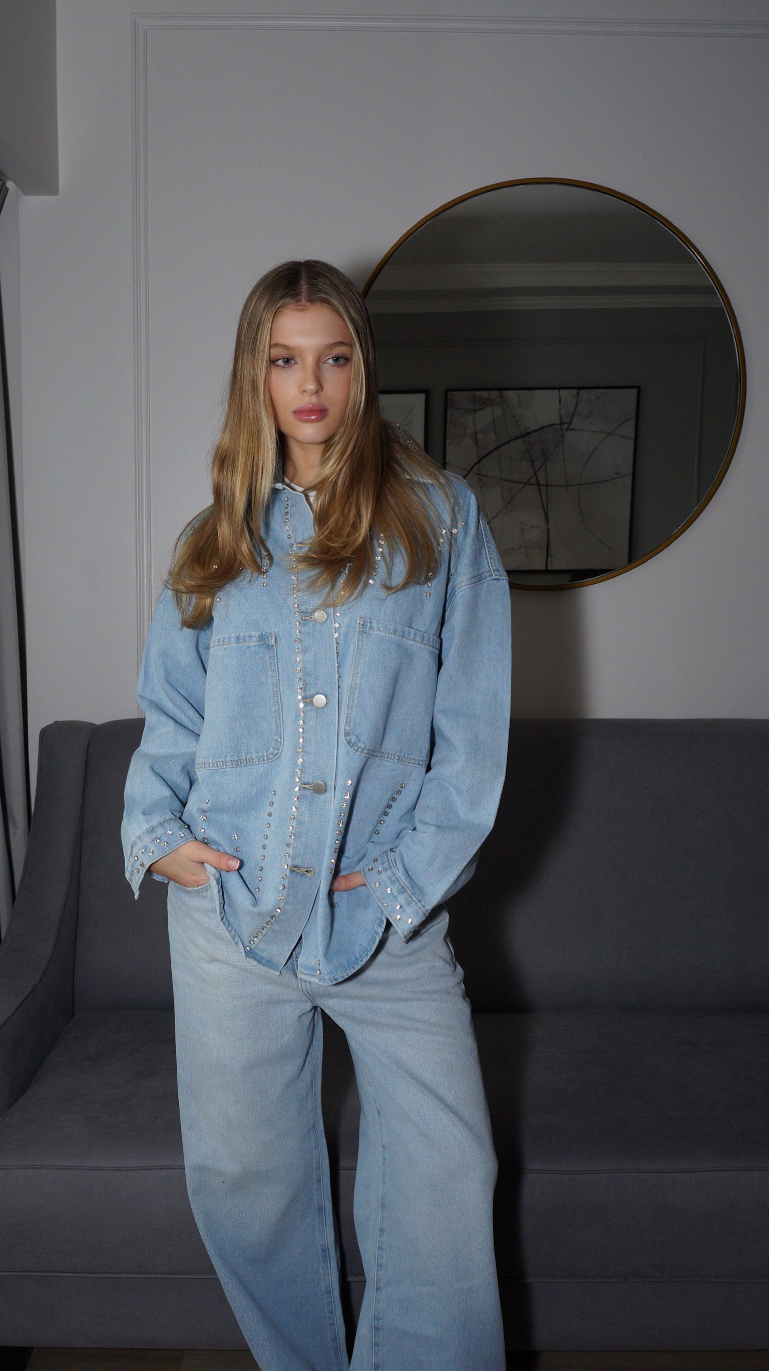 CAMPERA SKY BLUE