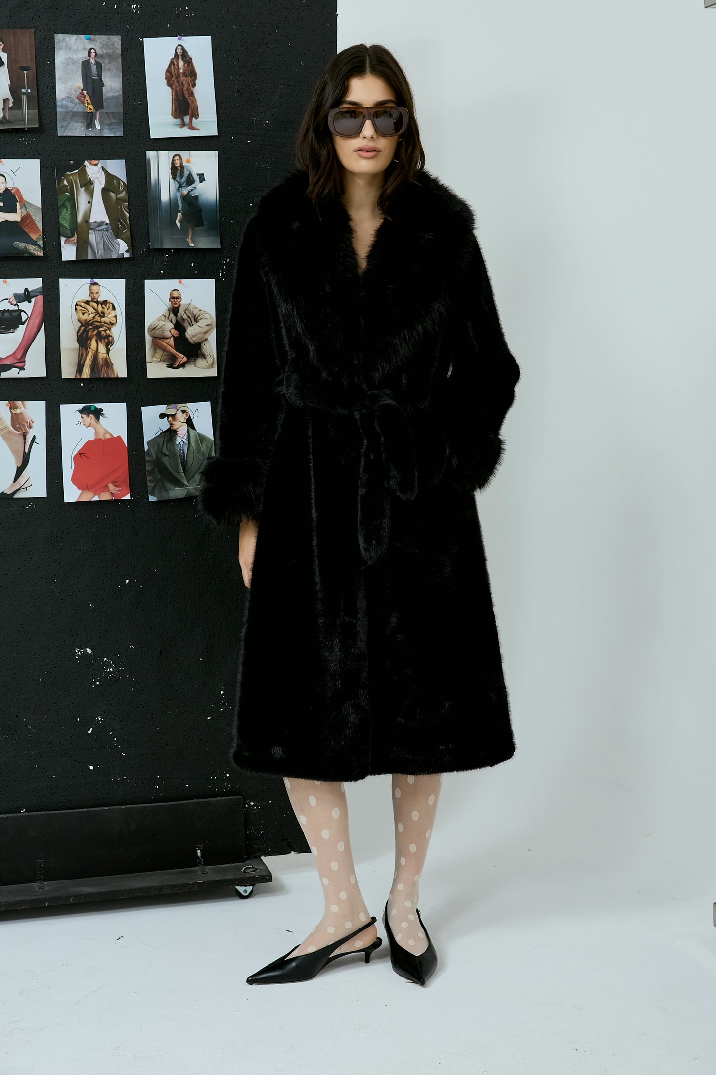 TAPADO STEPHANIE NEGRO