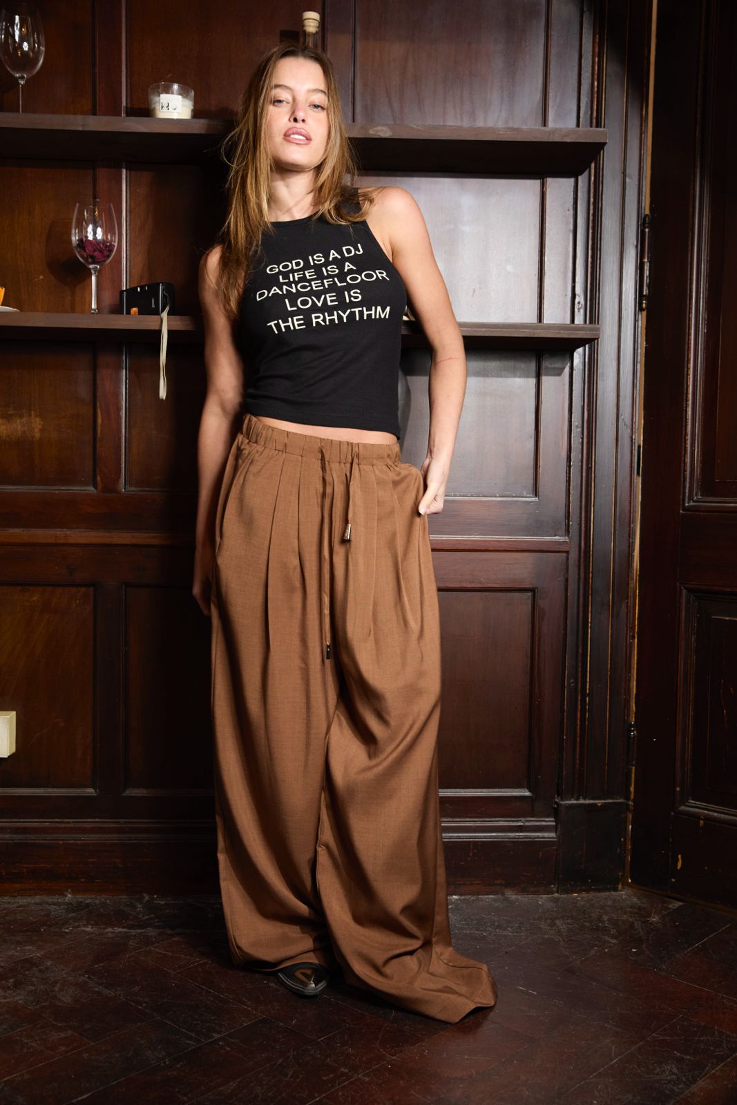 PANTALON GARNET