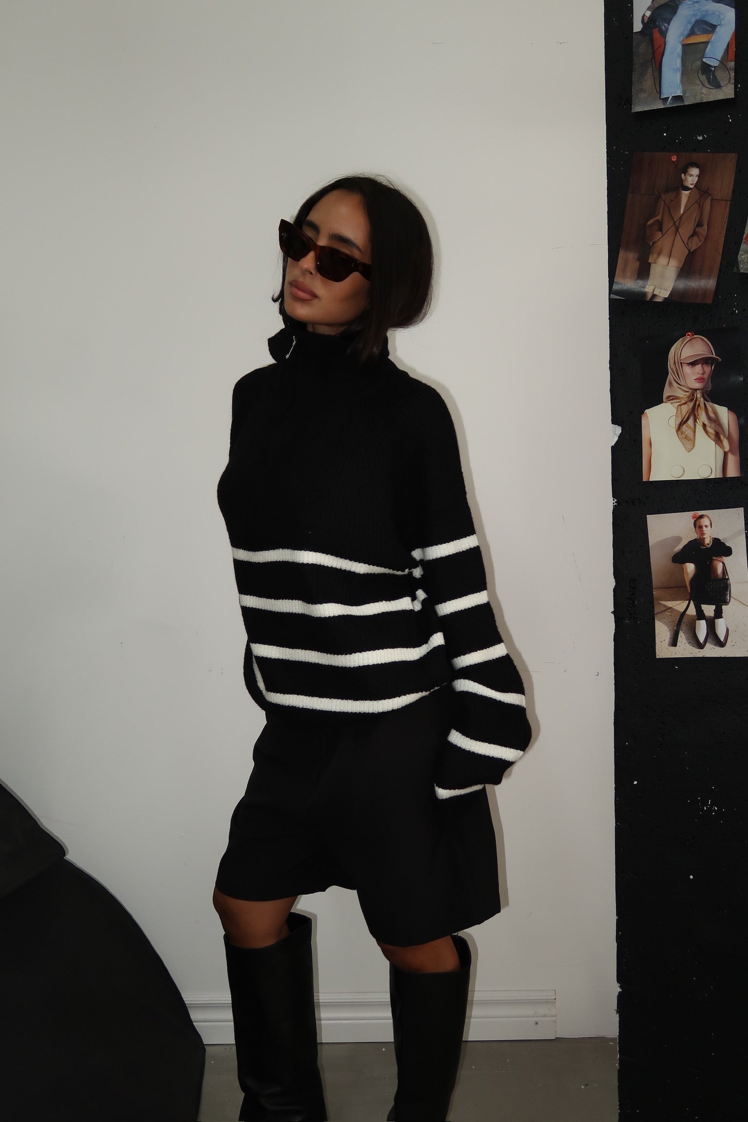 SWEATER BONIE NEGRO