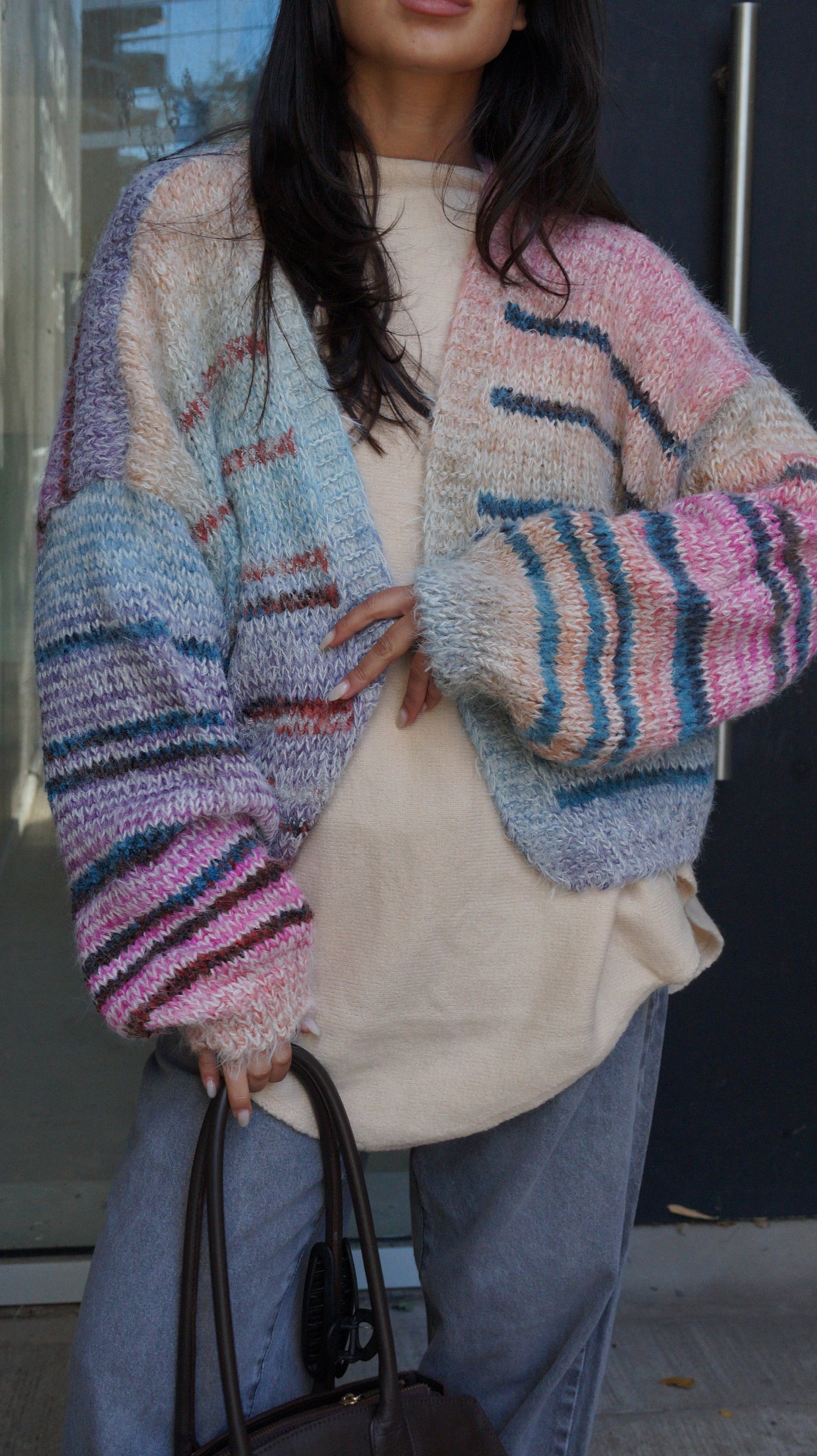 CARDIGAN RAINBOW