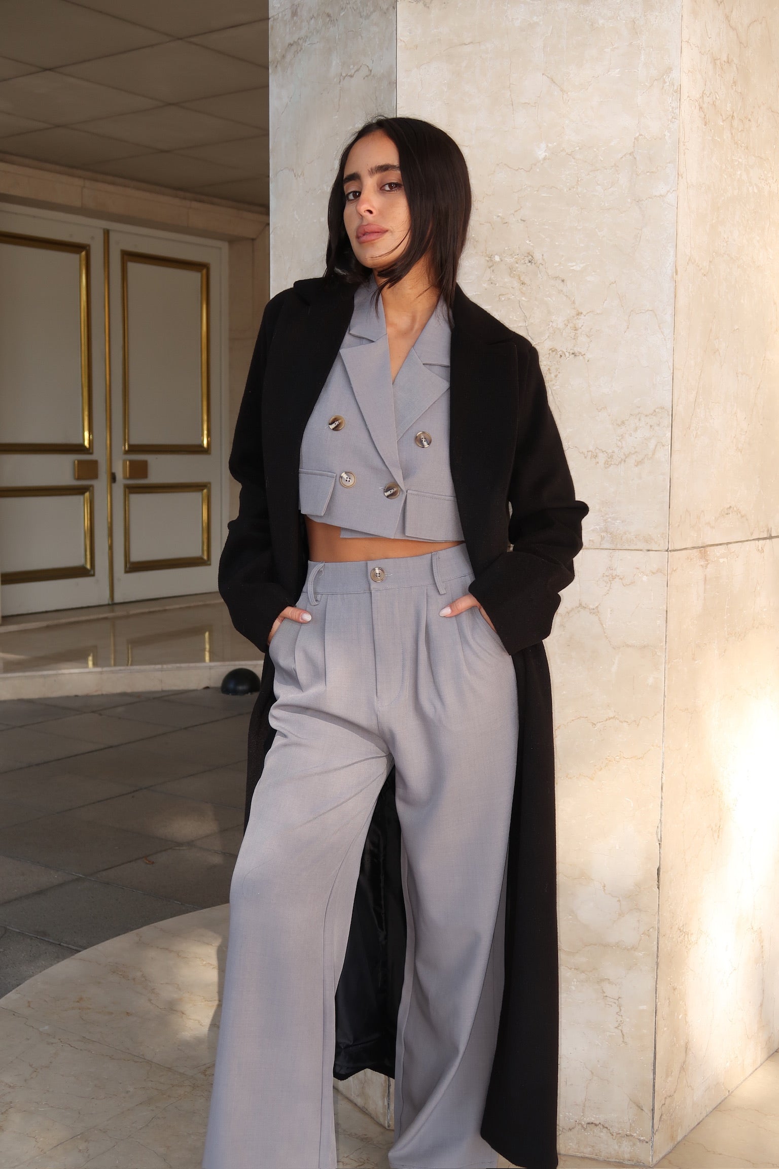 SET SYRAH - Chaleco + Pantalon