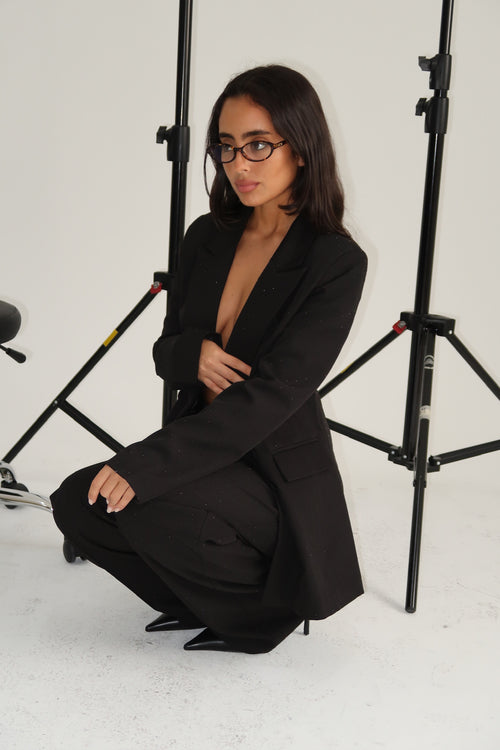 BLAZER NOIR