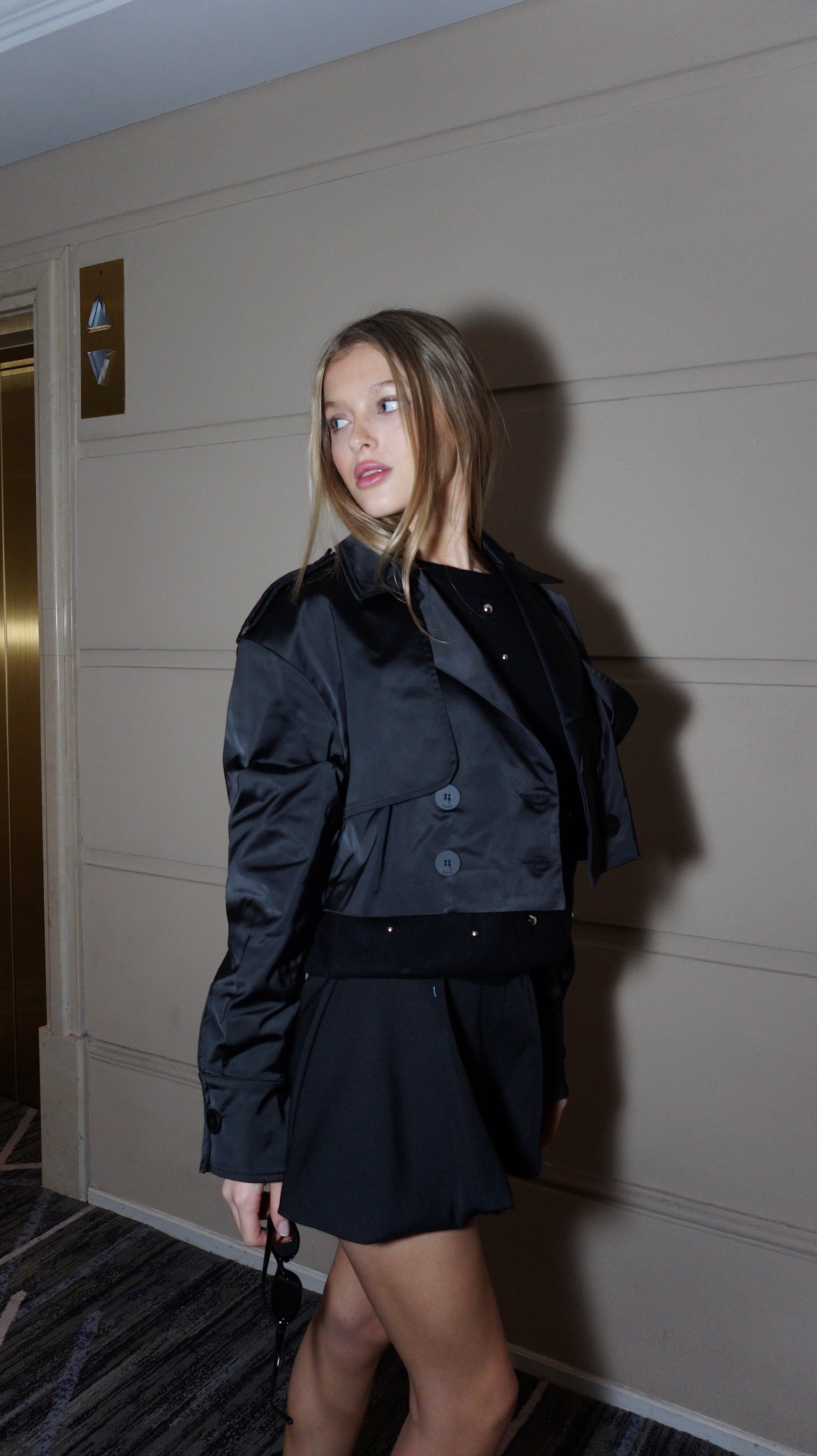 CHAQUETA MALVI NEGRO