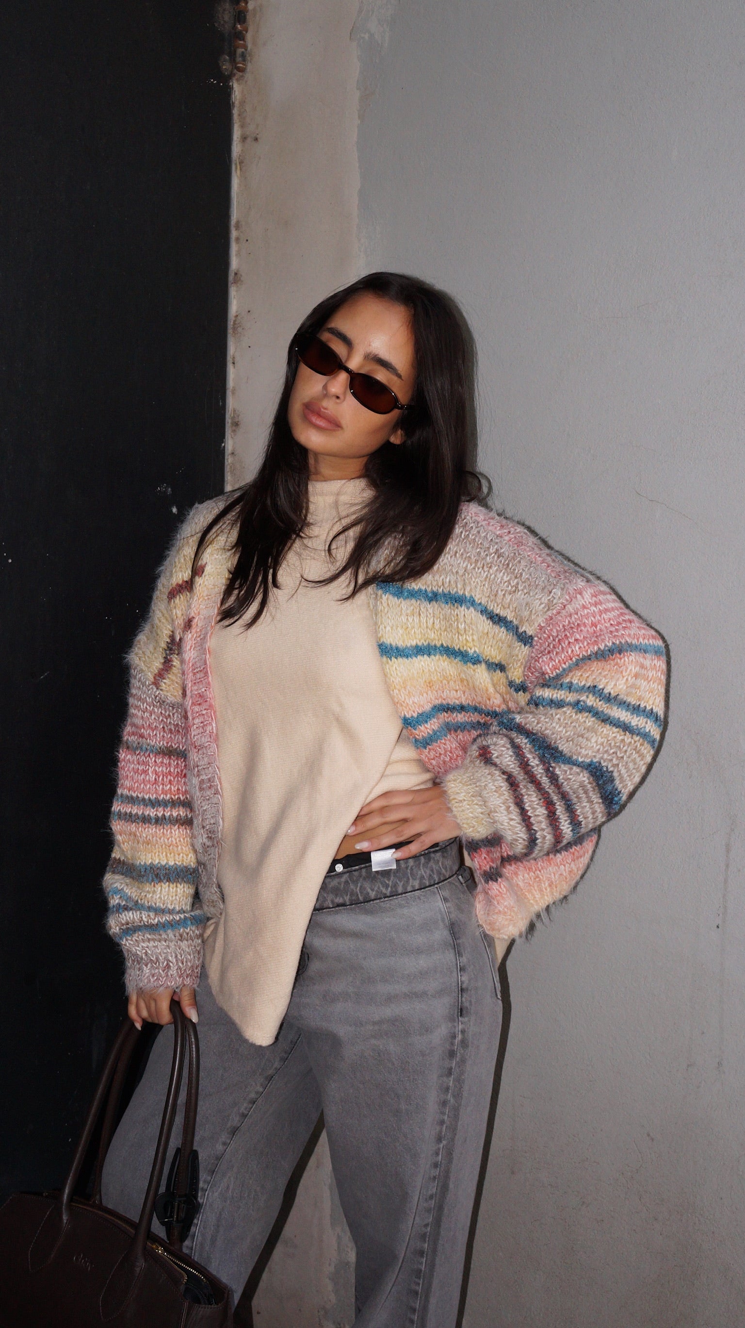 CARDIGAN RAINBOW