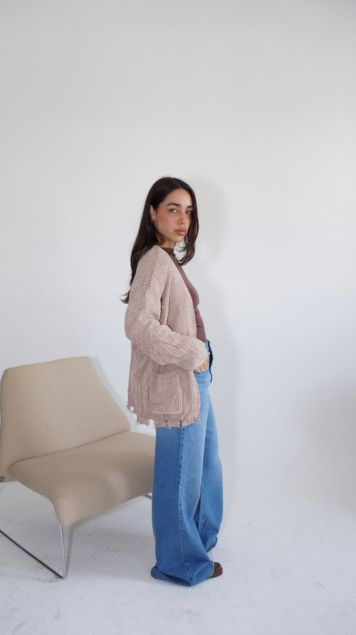 CARDIGAN BIRDIE