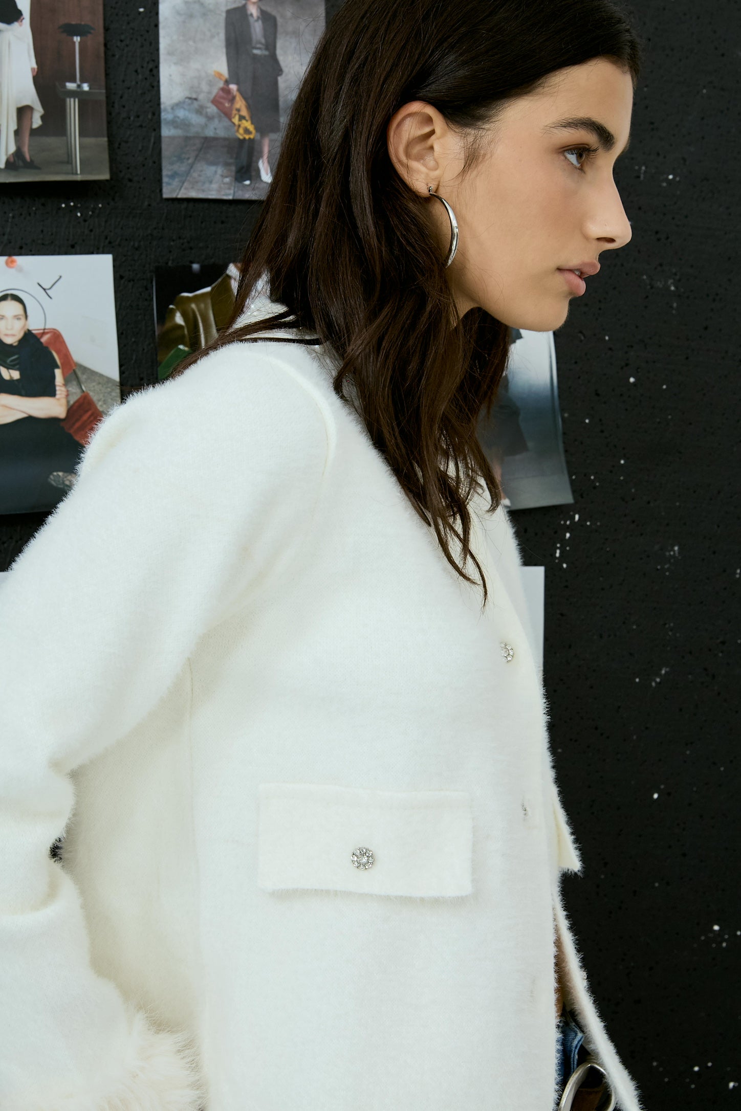 CARDIGAN CAMIL BLANCO