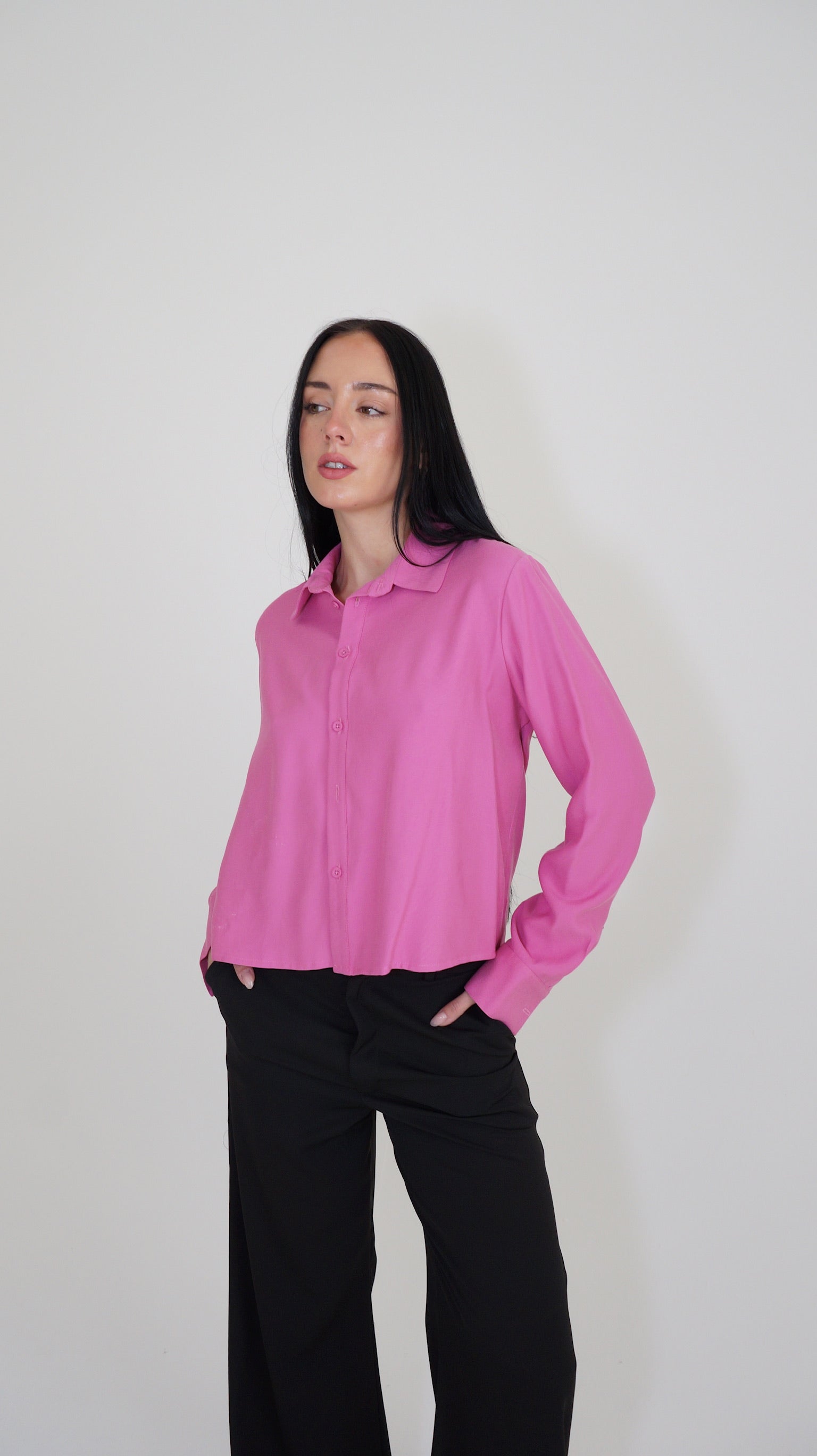CAMISA MAEVE ROSA