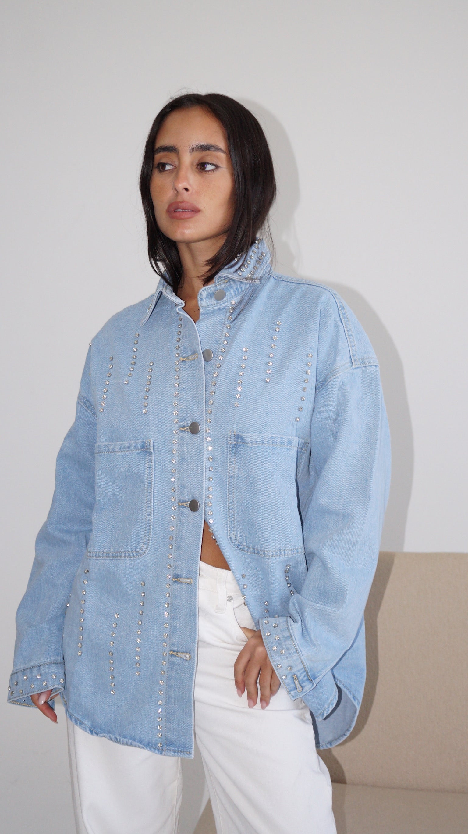 CAMPERA SKY BLUE