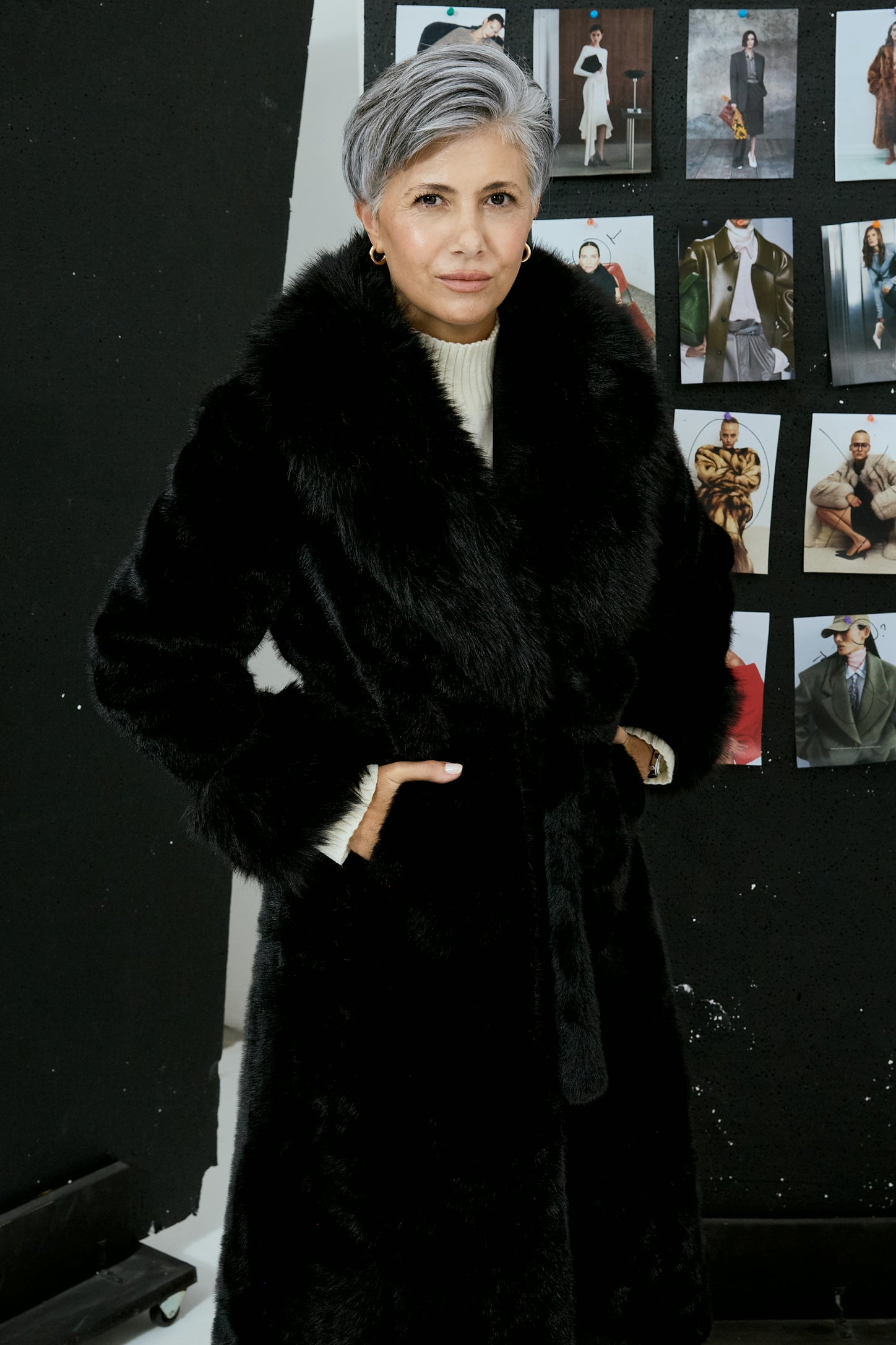 TAPADO STEPHANIE NEGRO