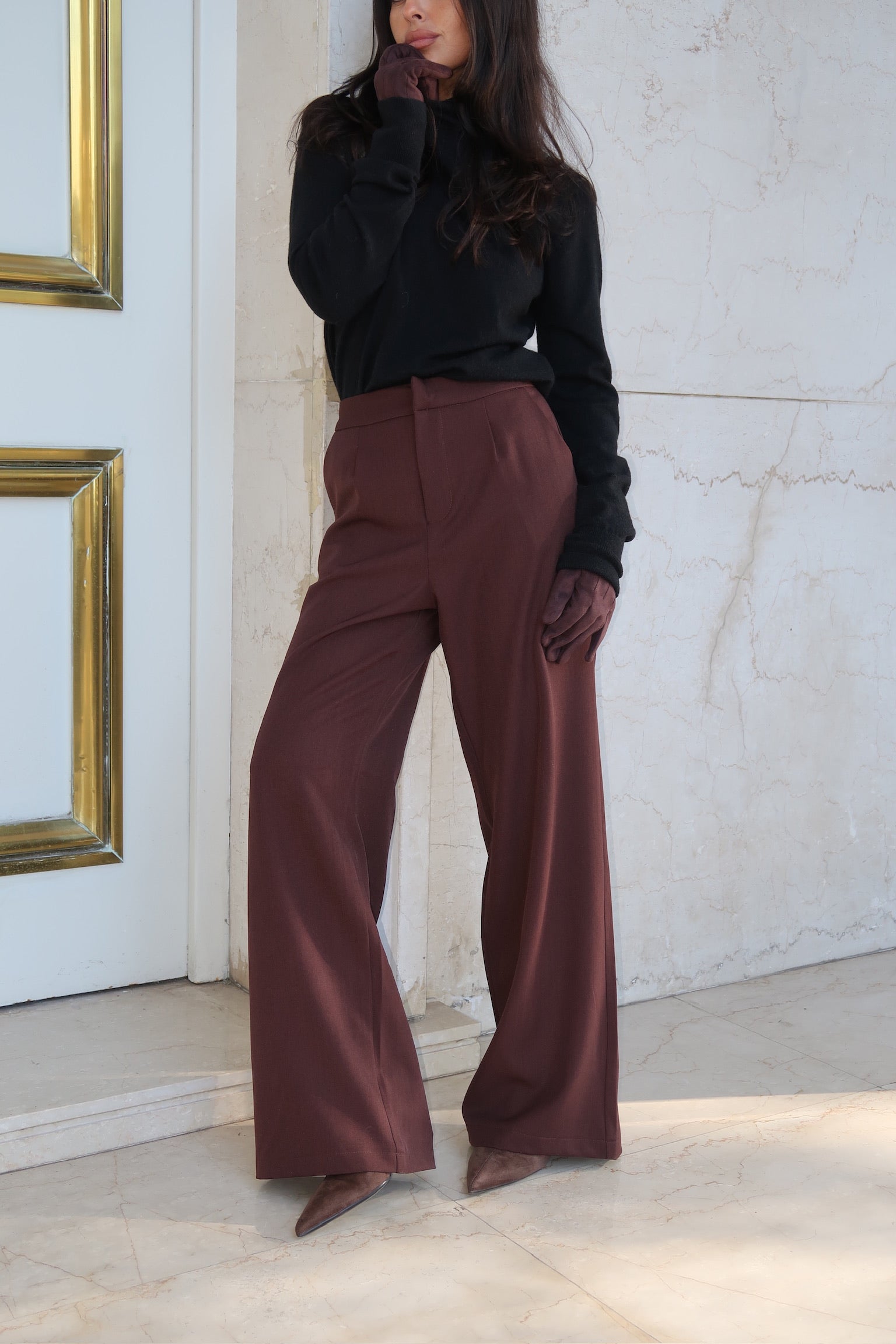 PANTALON MERLOT