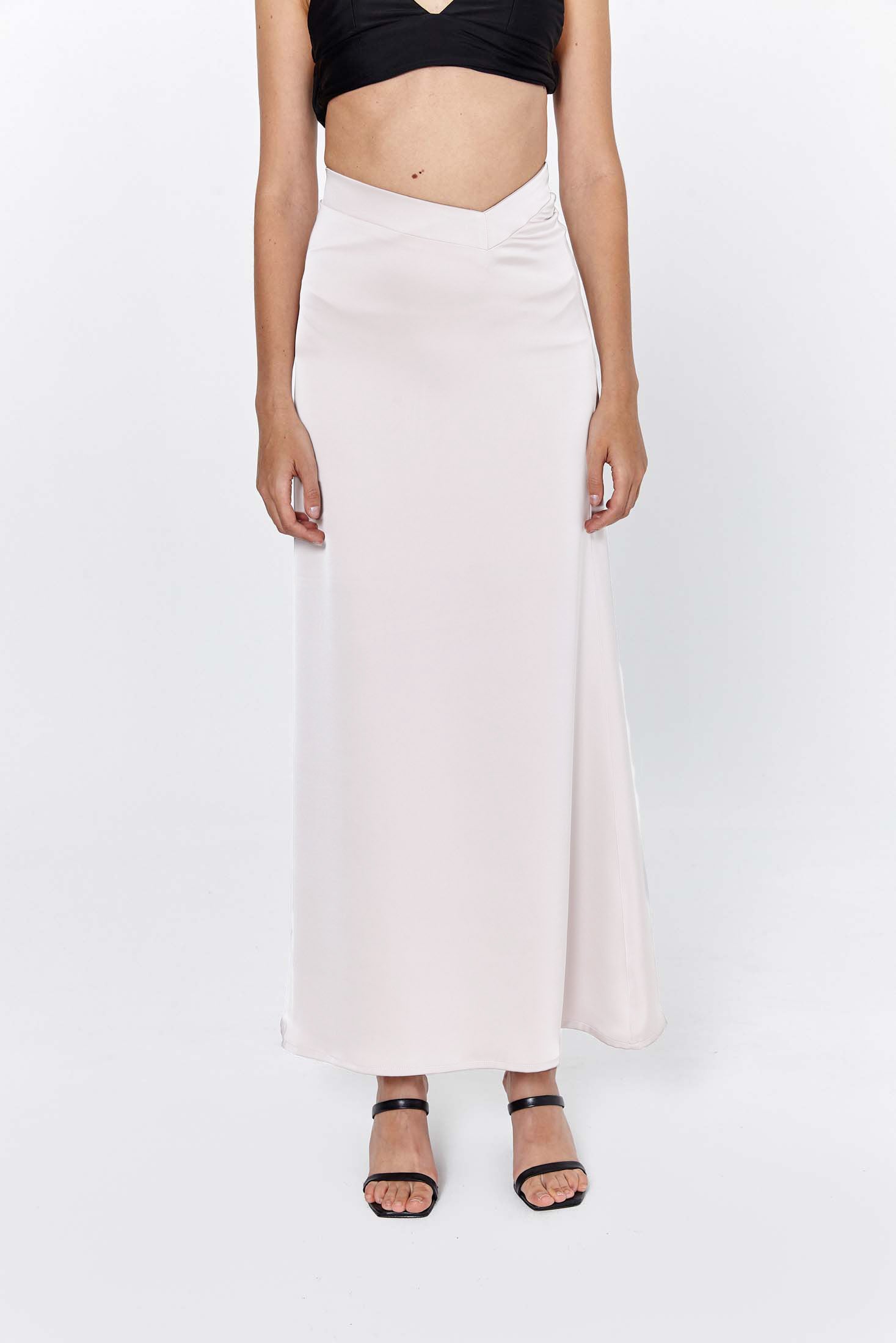 FALDA ATHENNA OFF WHITE