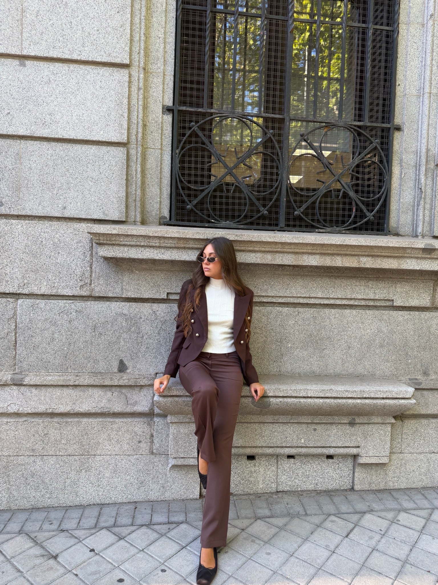 BLAZER CROP PAIX